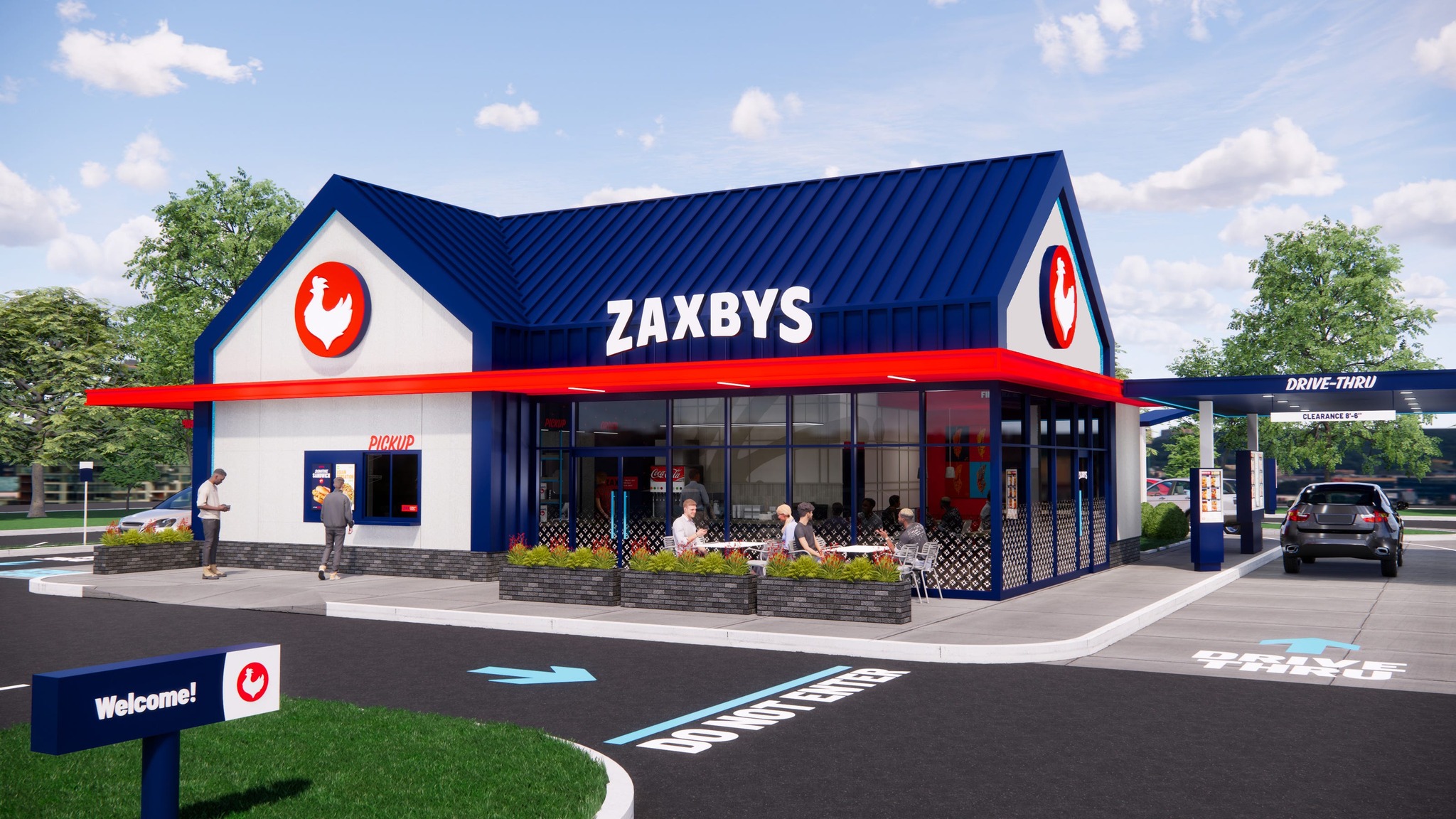 Delmarva - A Zaxbys restaurant is in the works for Salisbury, Md