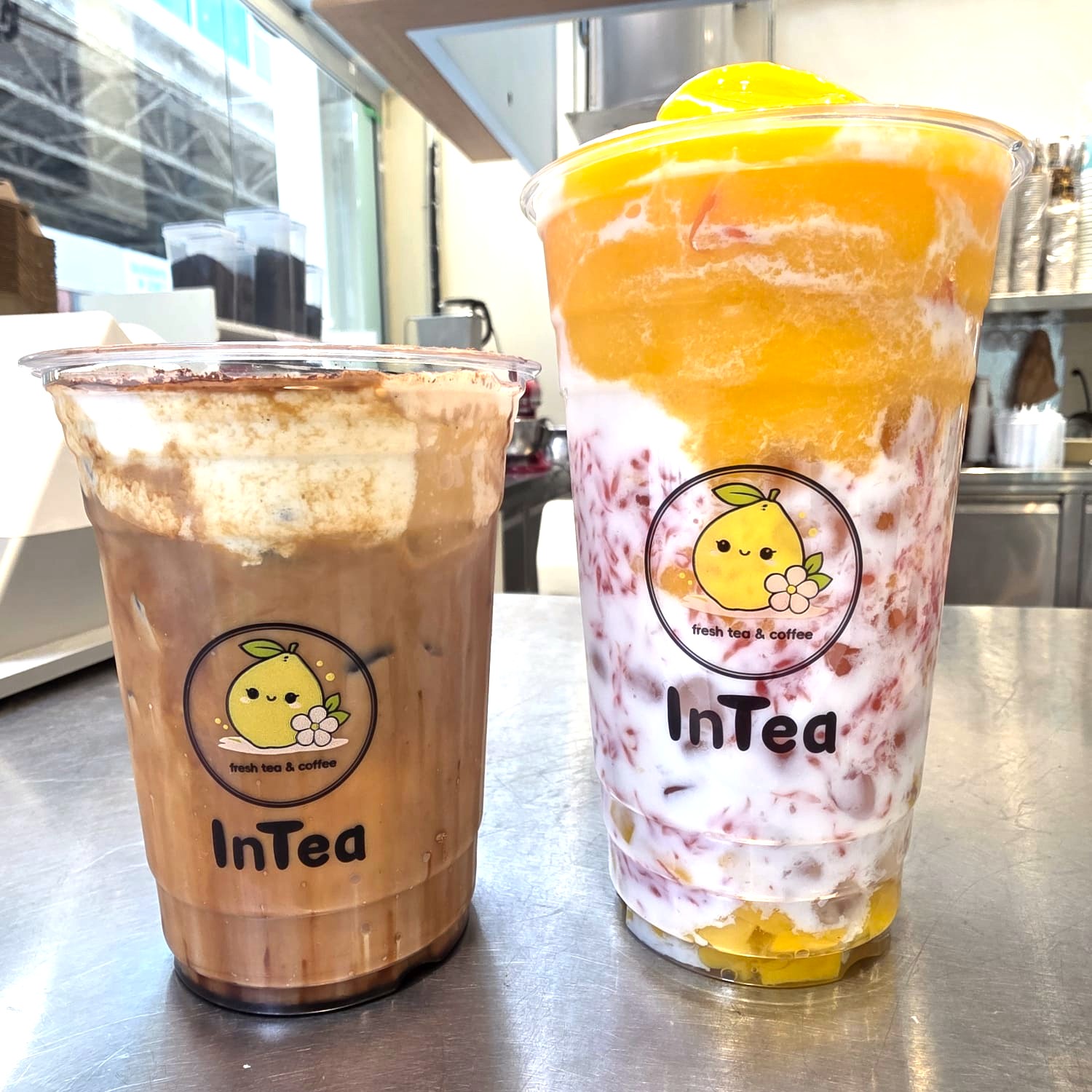 Say hello to InTea 隐茶 (1/F unit B70)🧋your new destination for
