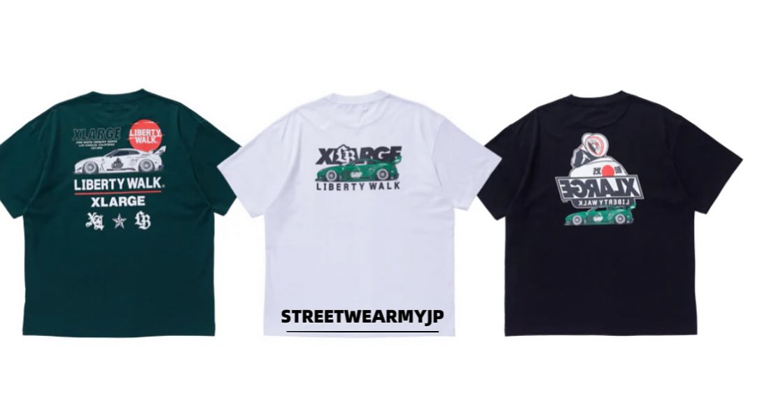 LBWK LIBERTY WALK JAPAN x XLARGE JAPAN NEW EXCLUSIVE COLLECTION