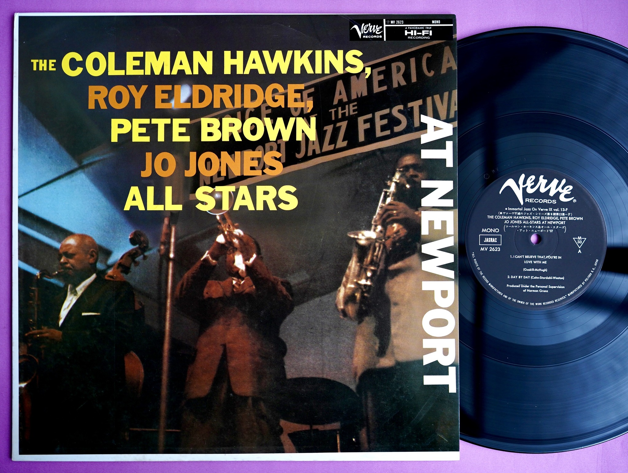 NEW JAZZ THINGS