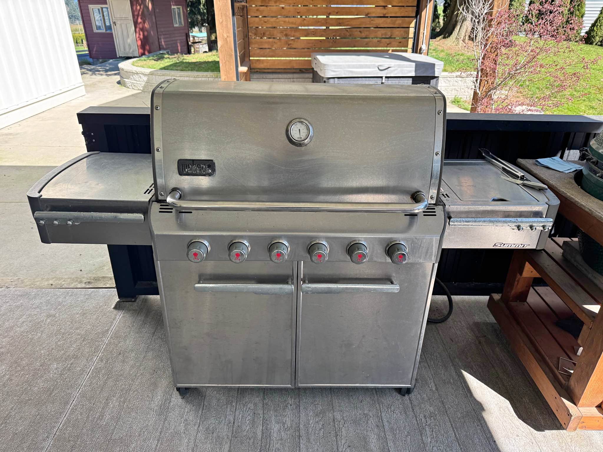 Weber Summit BBQ NG - Barbecues, Grills & Smokers - Abbotsford, British ...