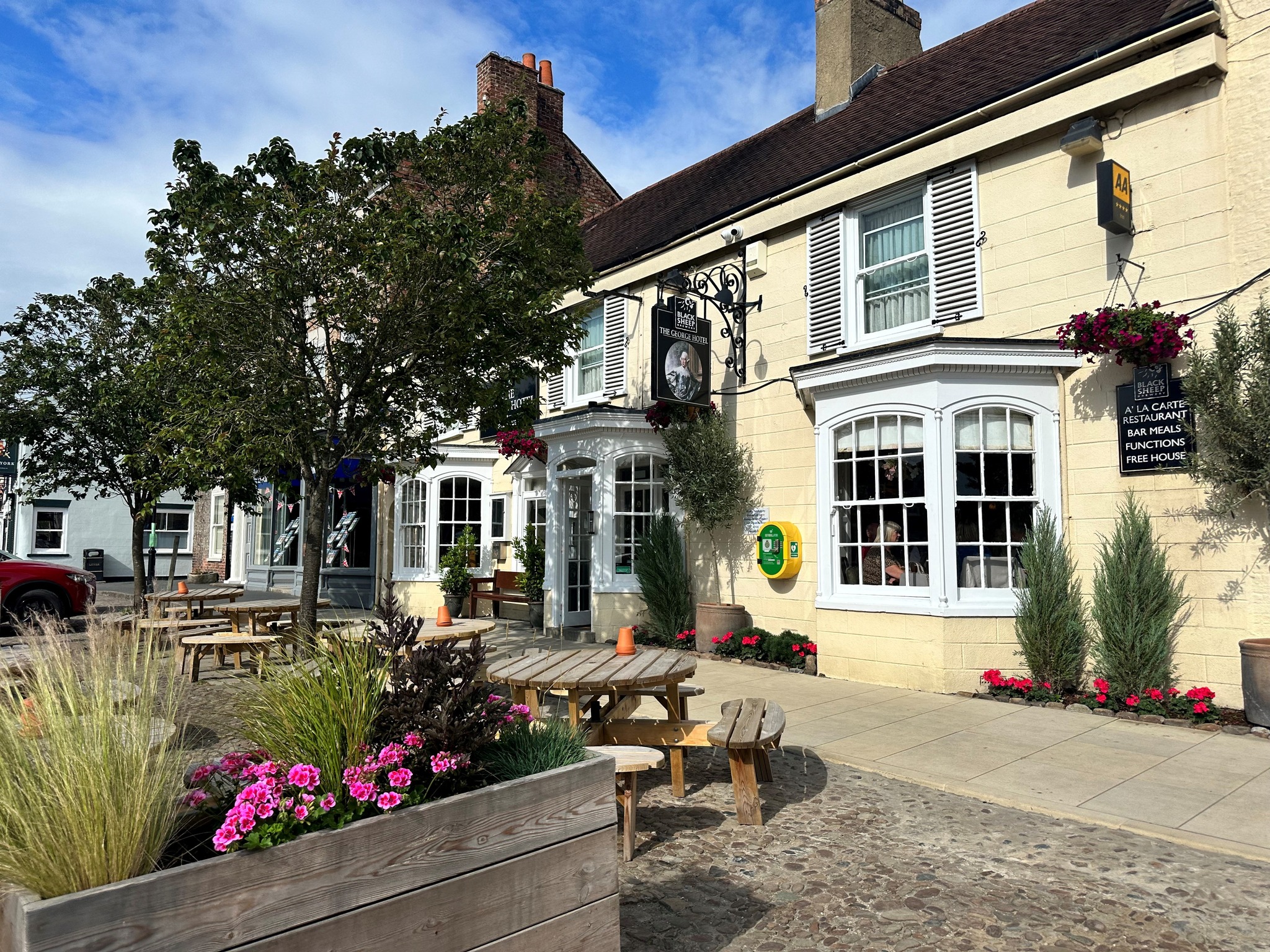Tea and Tarts Tuesday!! Come... - Easingwold Galtres Centre | Facebook