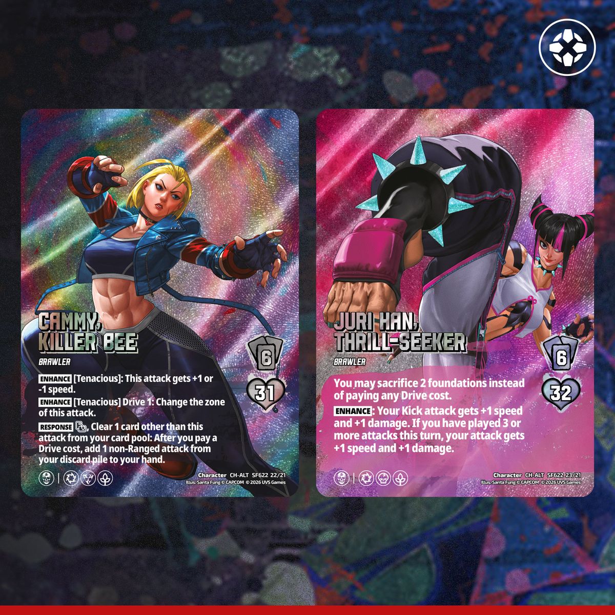 Check out these exclusive card reveals from the upcoming Street
