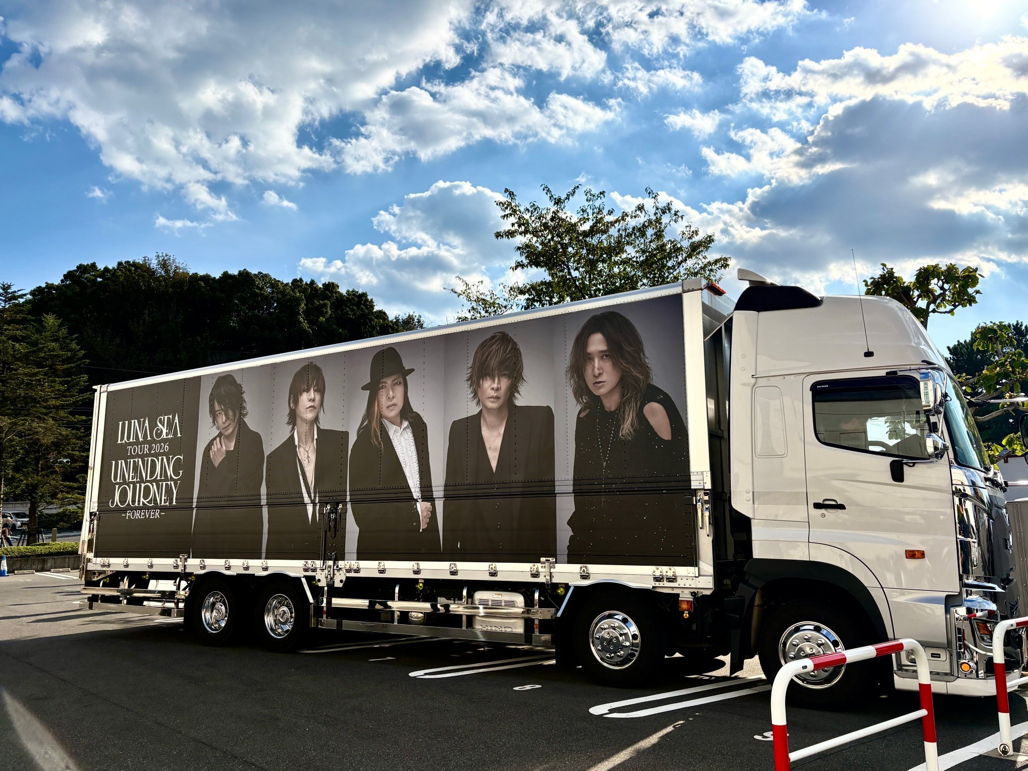 📣THANK YOU 香川‼️ LUNA SEA TOUR 2026 UNENDING JOURNEY -FOREVER