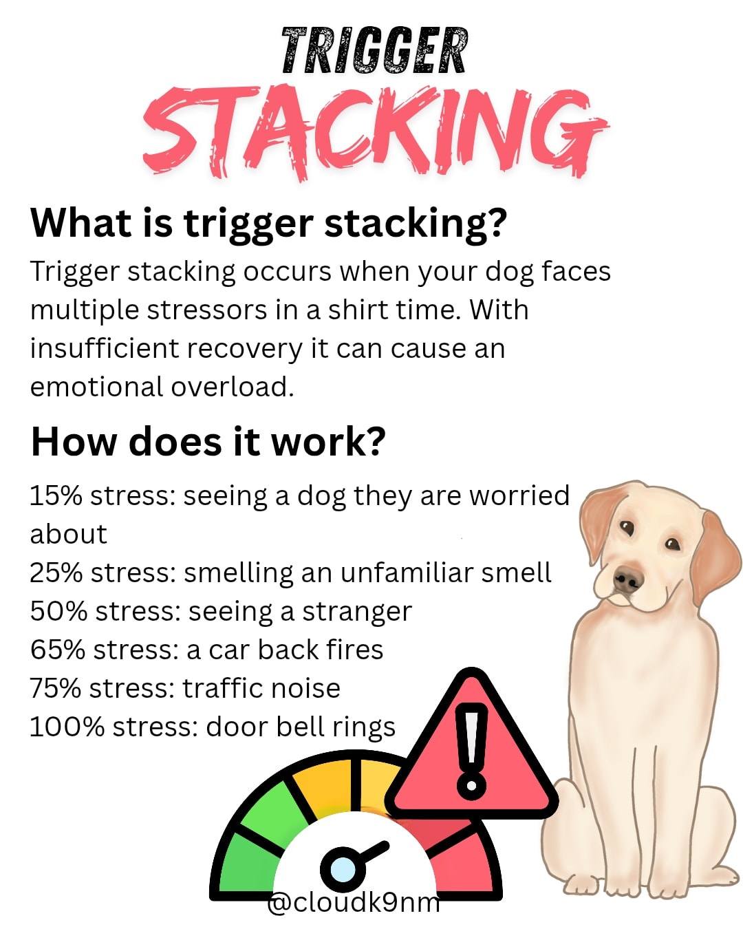 🐾 Let’s Talk Trigger... - Cloud K-9 Dog Training Services | Facebook