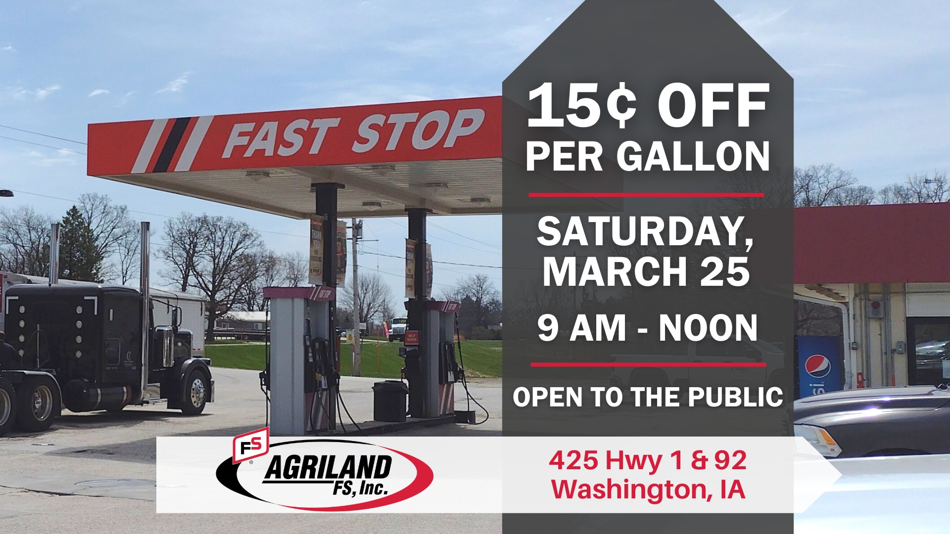 AGRILAND FS, Inc. | Washington IA