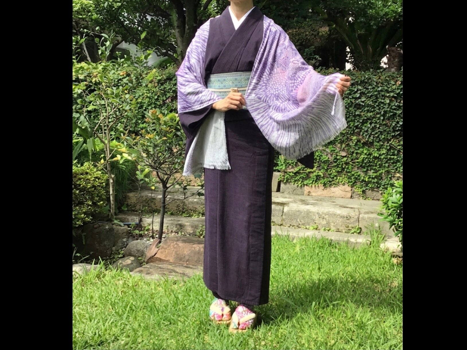 こんにちは 首里琉染です。 晴天に恵まれた朝の店内からの #サンゴ染め