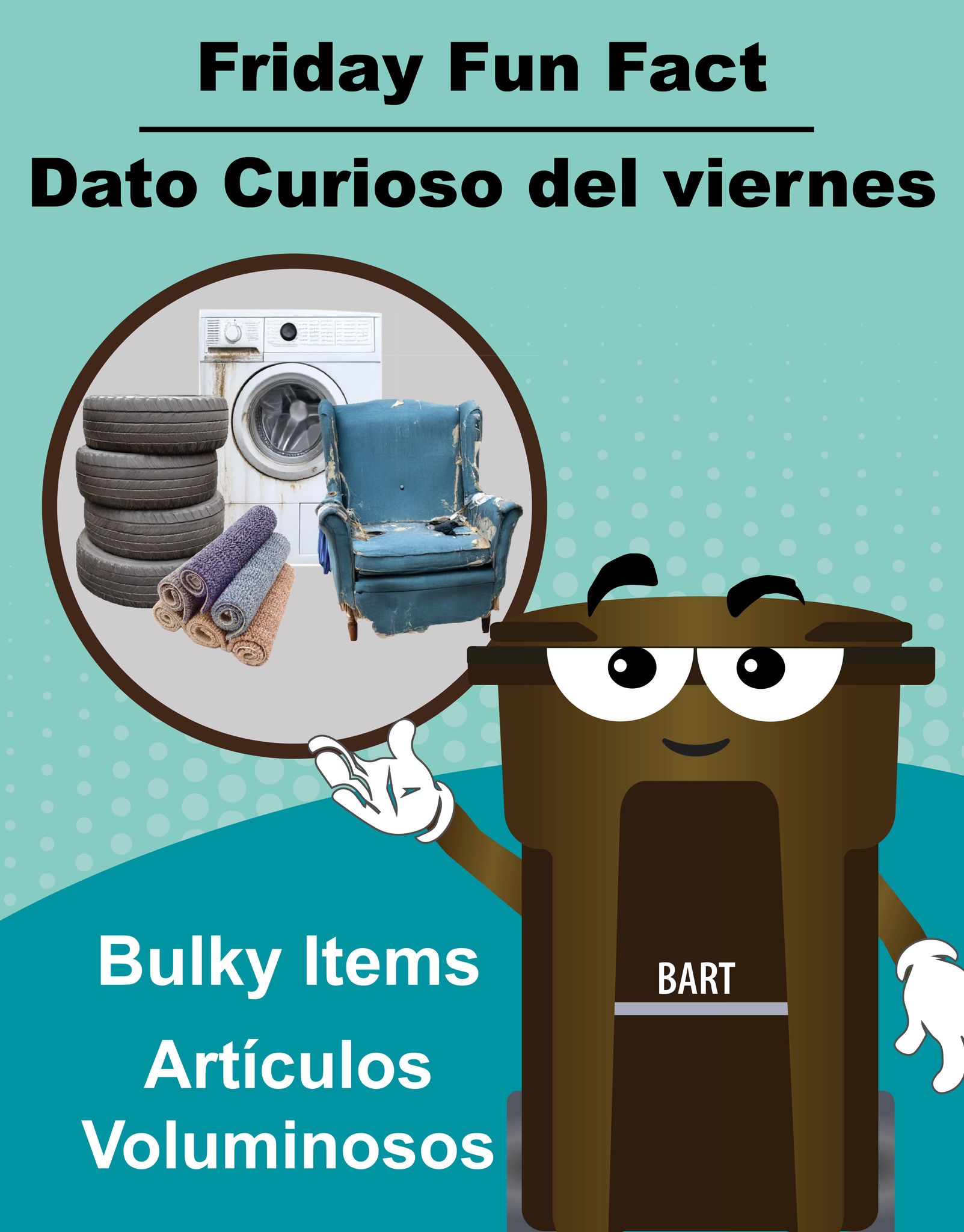 San Antonio bulky item pickups totaled 31,656 tons in 2025