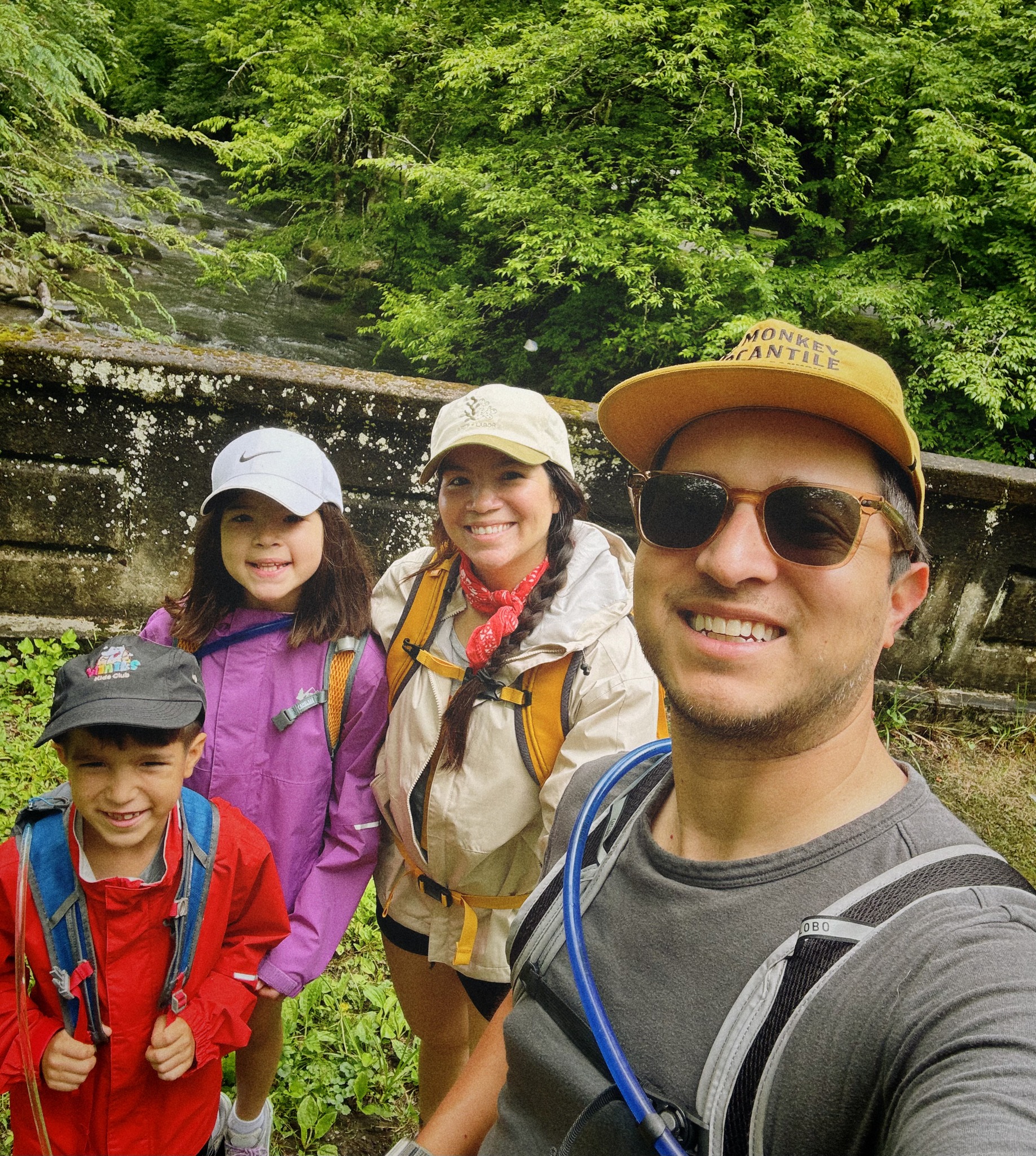 Just got back from a week of camping in the Smoky Mountains with 