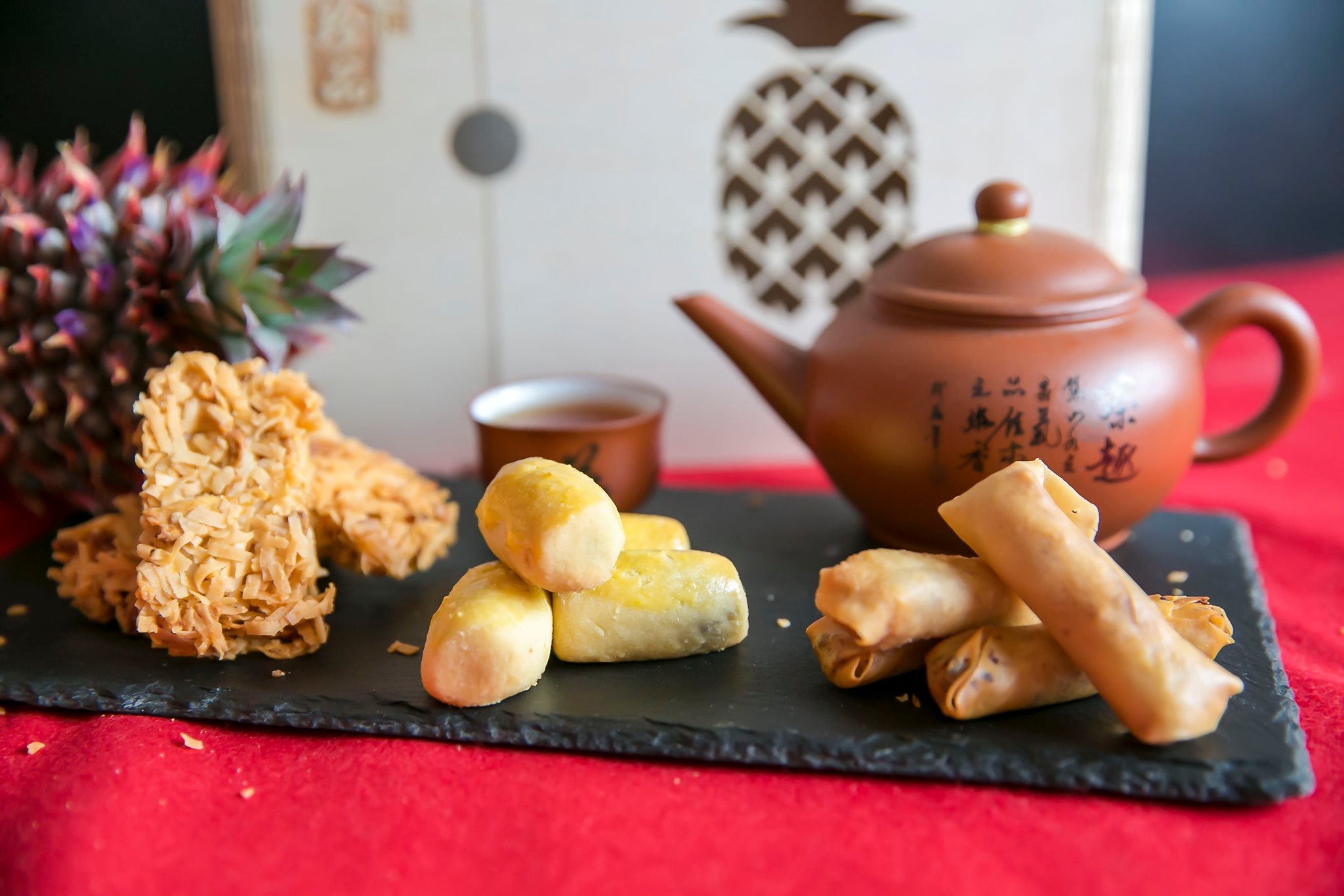Nictar Pineapple House 旺梨屋