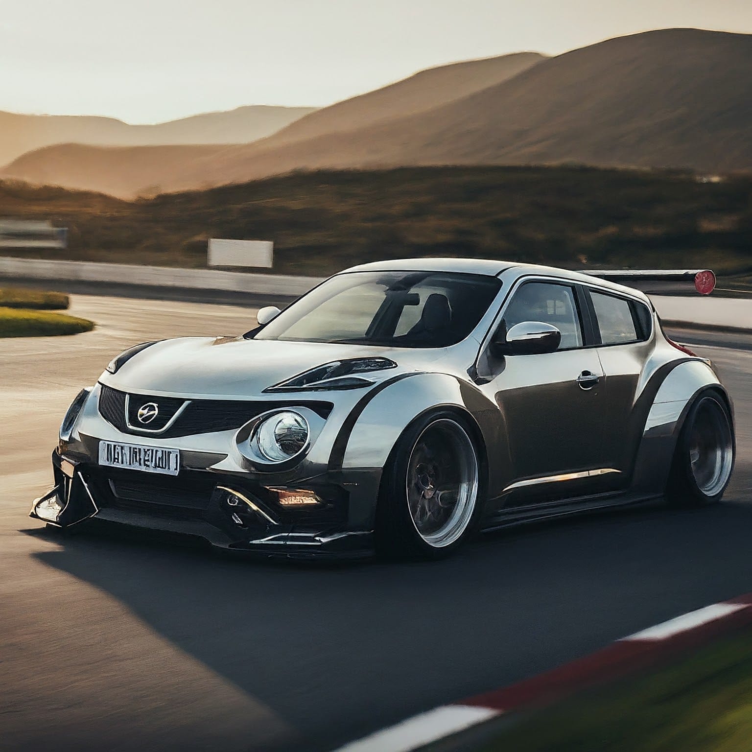 Juke Racing Wide body & Chrome