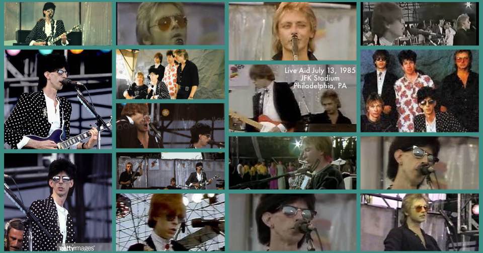 1987) Live in Philadelphia The Cars “Moving in Stereo