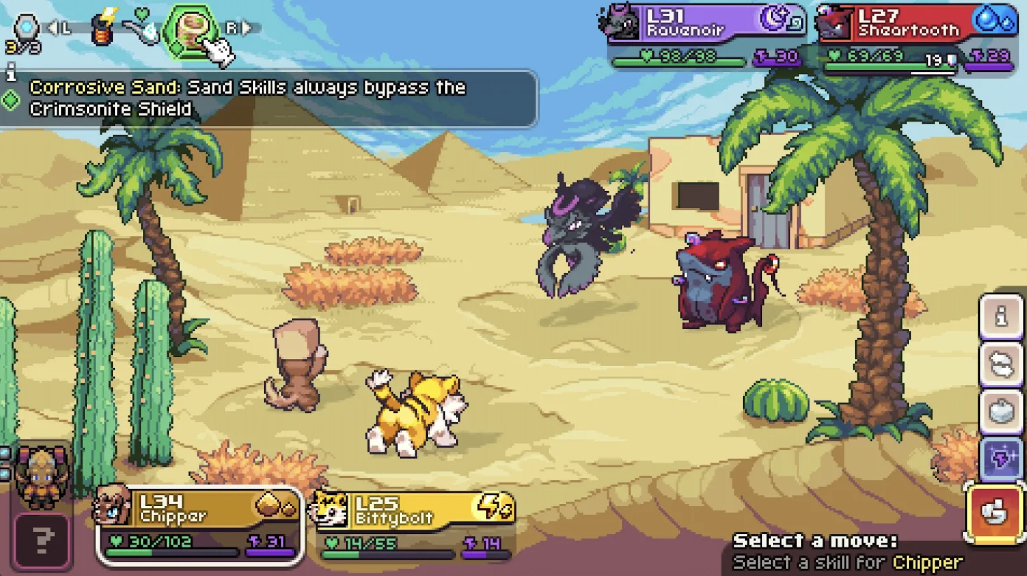 Coromon - Coromon 1 had dynamic battles, but for Rogue... | Facebook