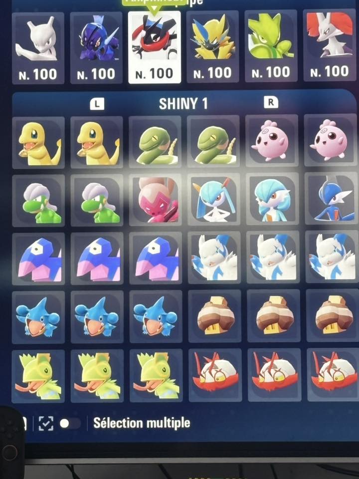 Pokémon Shiny Airmure 6IVs - Level 100 - Masterball - Pour Pokémon Légendes Z-A