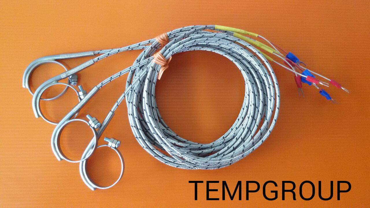 TEMP GROUP - ตัวอย่างงานรัดท่อ กับงานหัวน๊อต M8 คับ