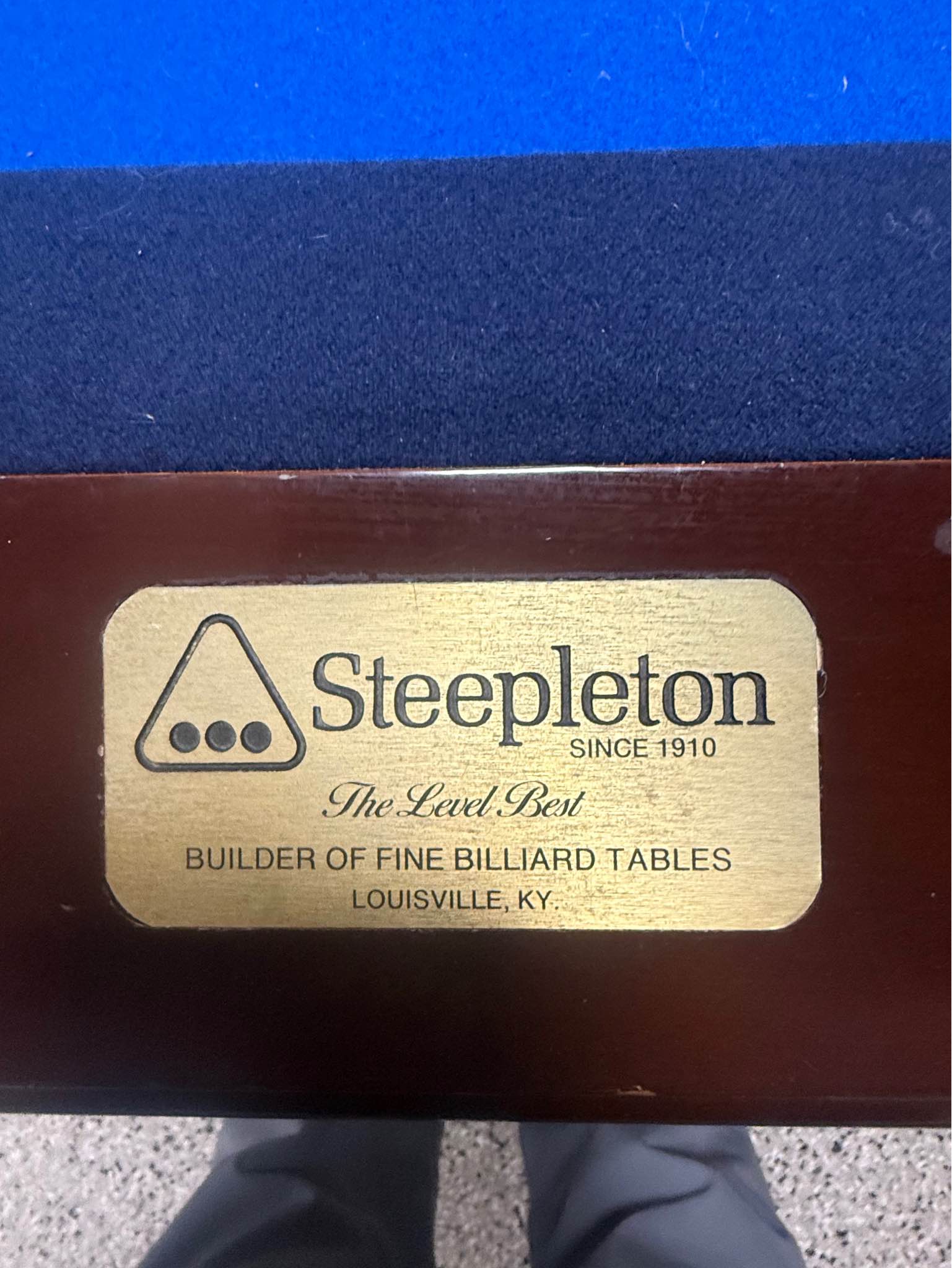 Steepleton Pool Table - Billiard Tables - Danville, Kentucky | Facebook ...