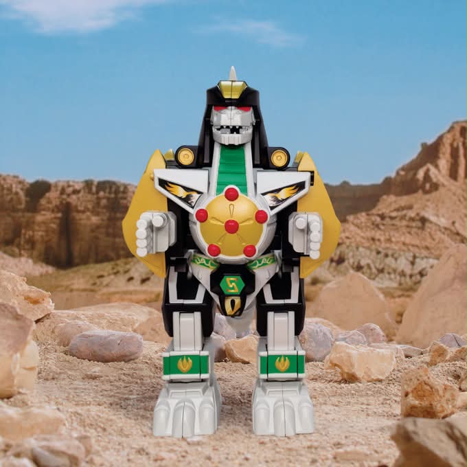 Go! Kara Kuri Combine] Dragonzord test shot ! Will start pre-order