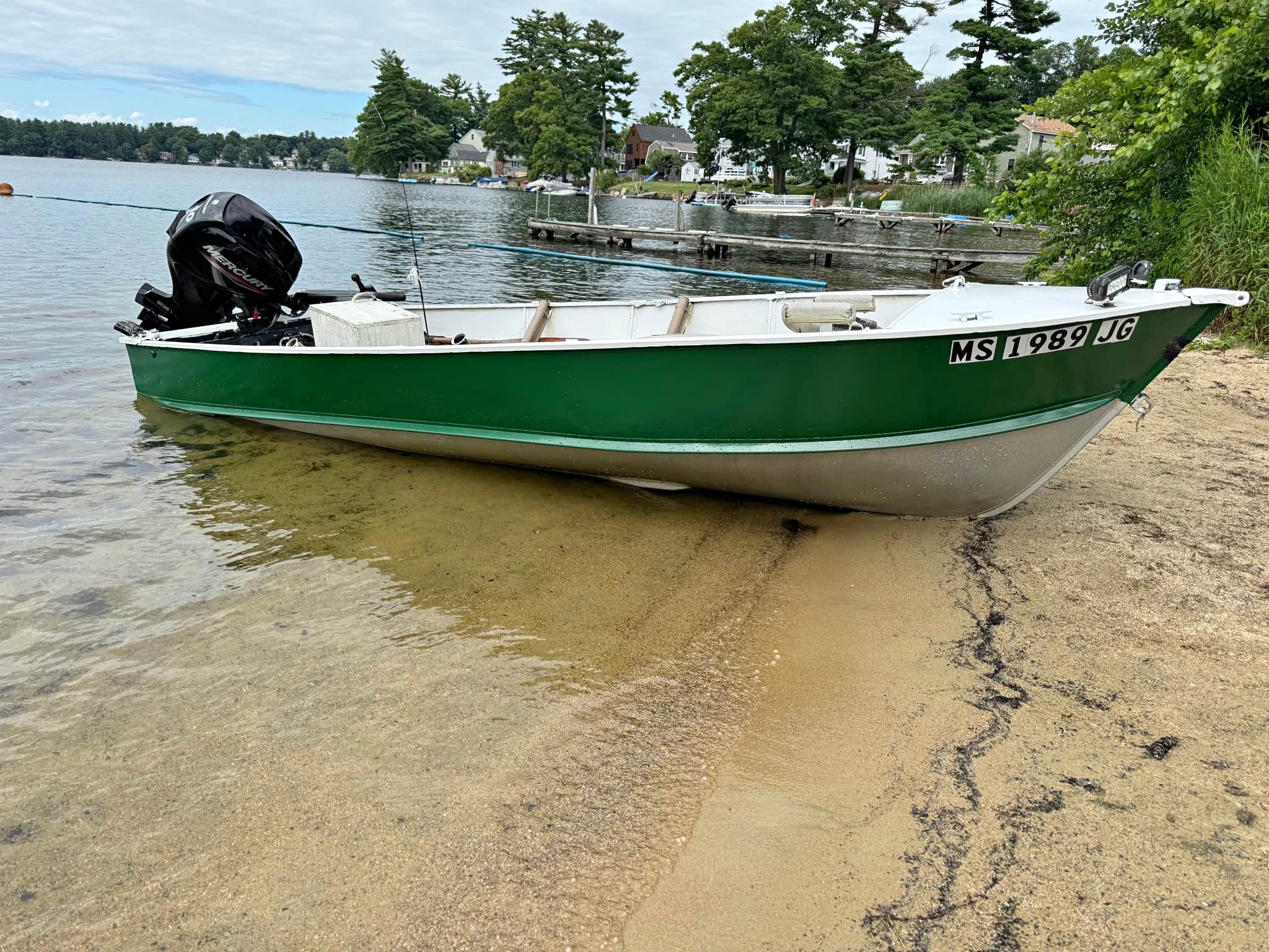 1984 16’ Springbok Alcan Classic Aluminum Boat - Boats - Amesbury ...