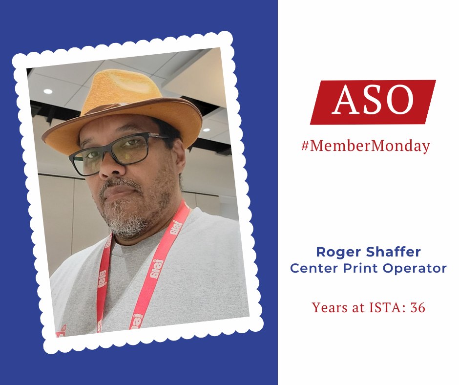 Indiana ASO - It's #MemberMonday! Today we celebrate...