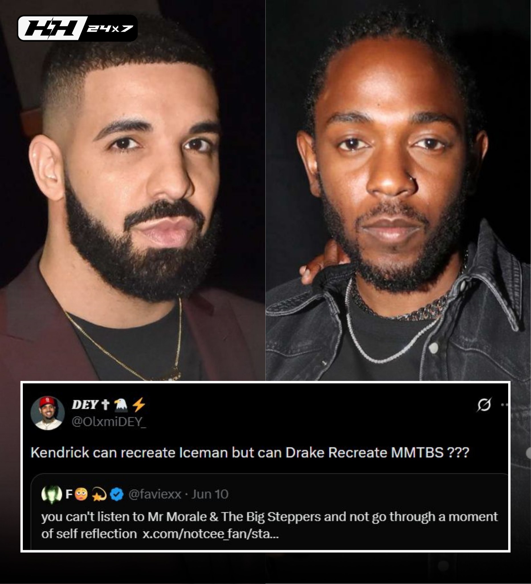 The Drake vs. Kendrick debate always comes back to the same thing 