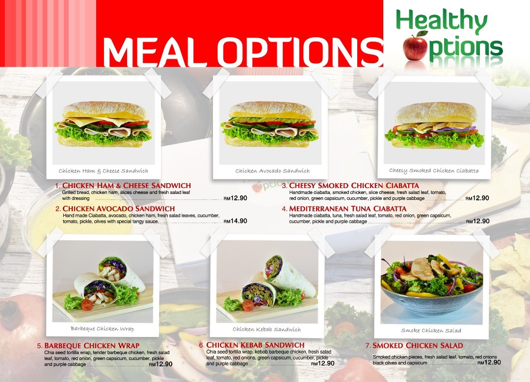 Healthy Options Malaysia Posts Facebook