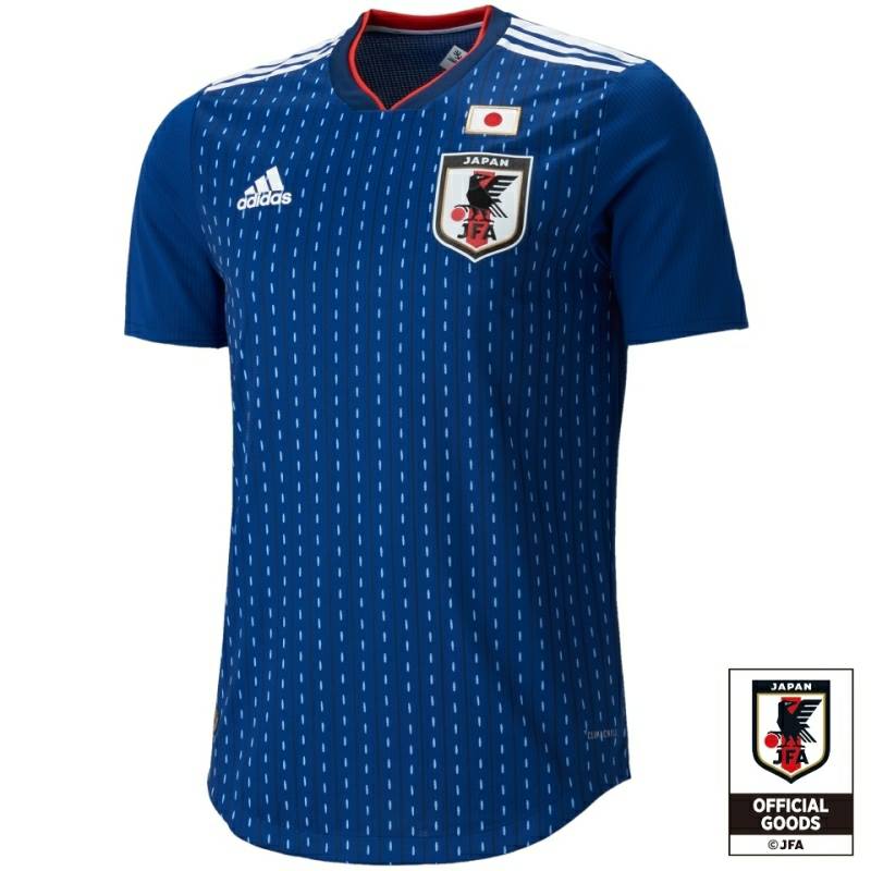 🚨 New In: Japan 2018-19 Home Shirt 🇯🇵 The 2018 World Cup Japan