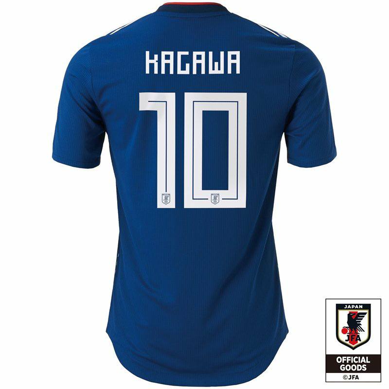 🚨 New In: Japan 2018-19 Home Shirt 🇯🇵 The 2018 World Cup Japan