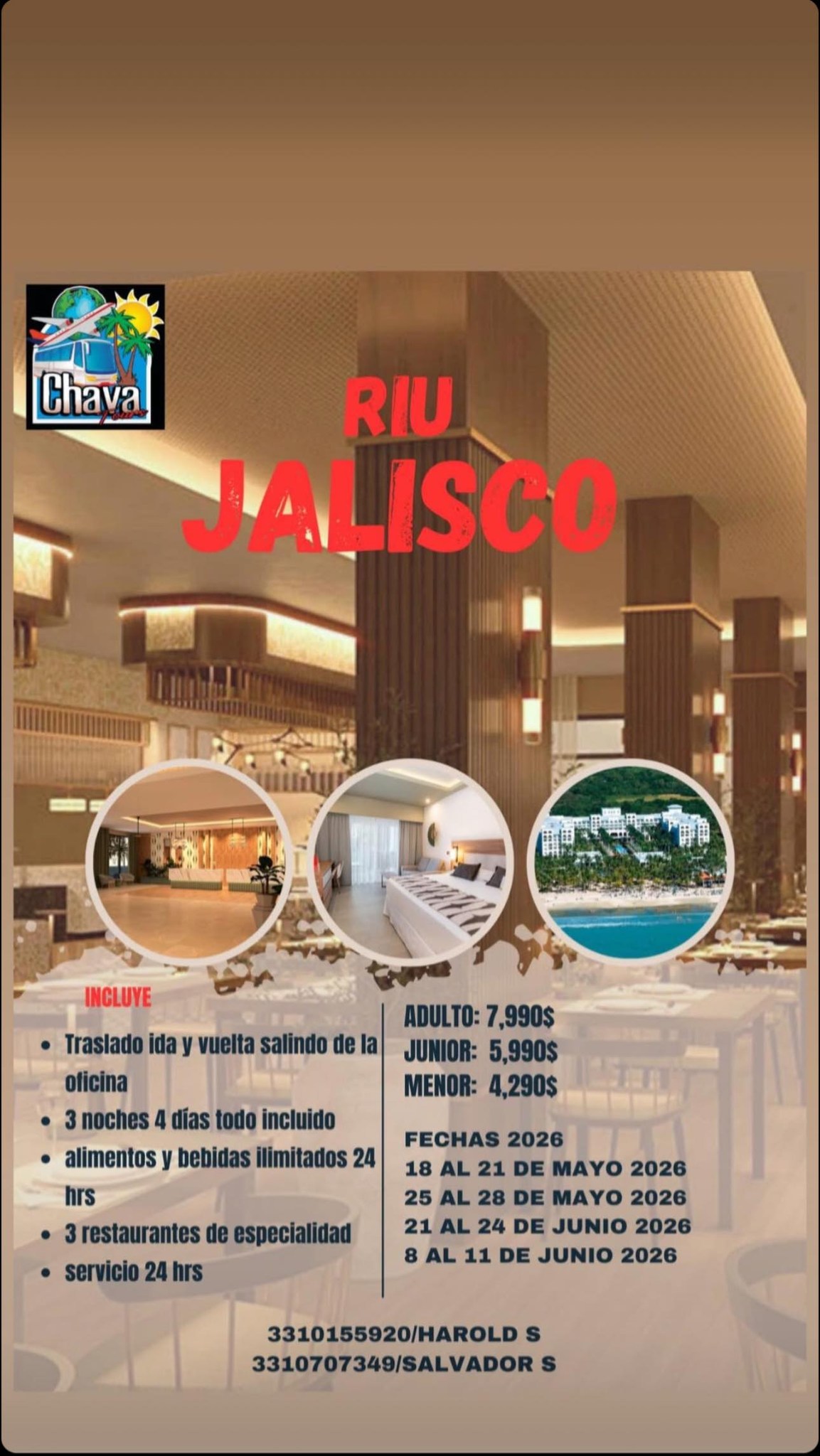 Viajes - ‼️Ven a conocer las remodelaciones de Riu Jalisco este 2026‼️ ...