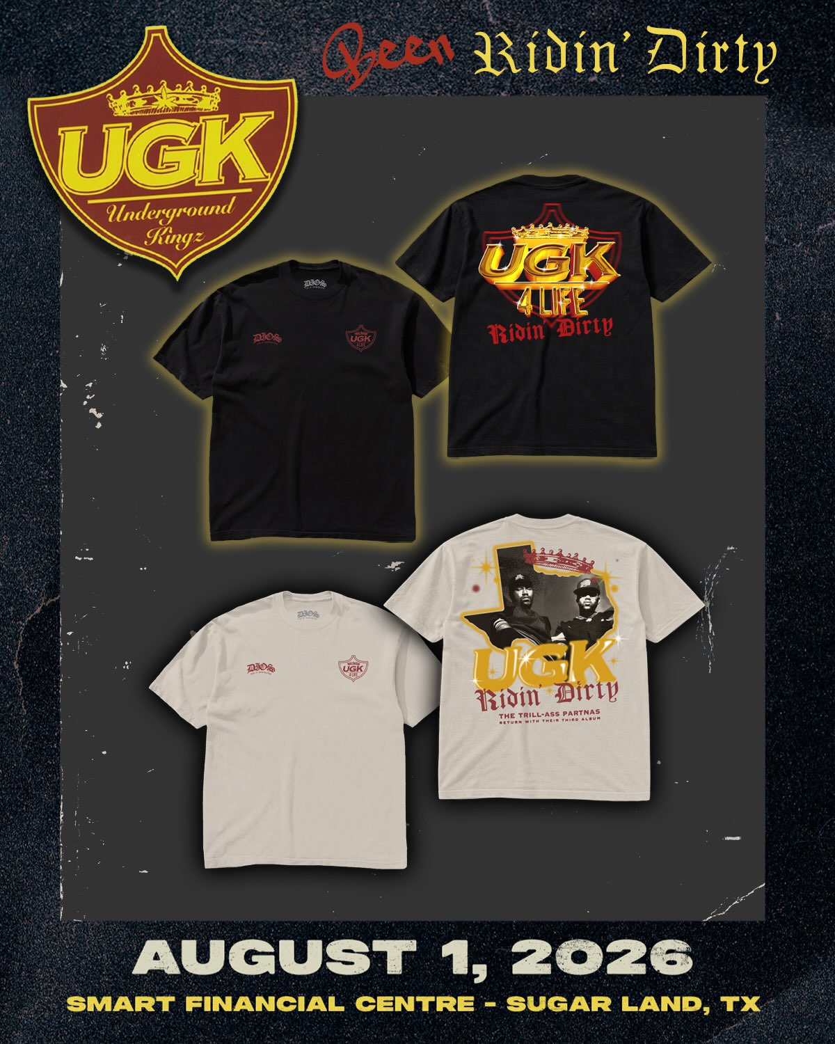 Here is the full merchandise line up for the 30th anniversary of