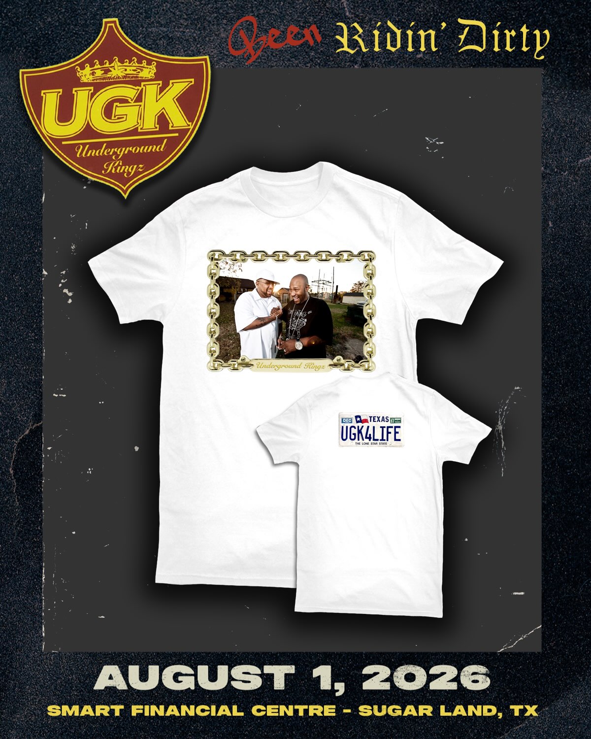funtastic under ground cabaret king Tシャツ Here is the full merchandise line up for the 30th anniversary of