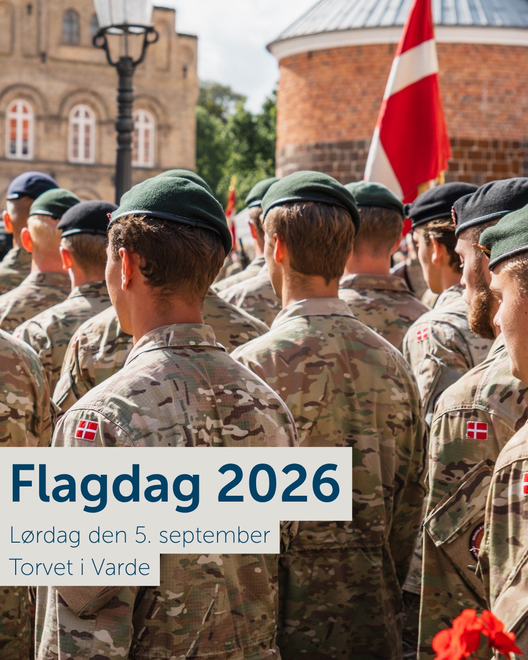 Danmark markerer national flagdag den 5. september