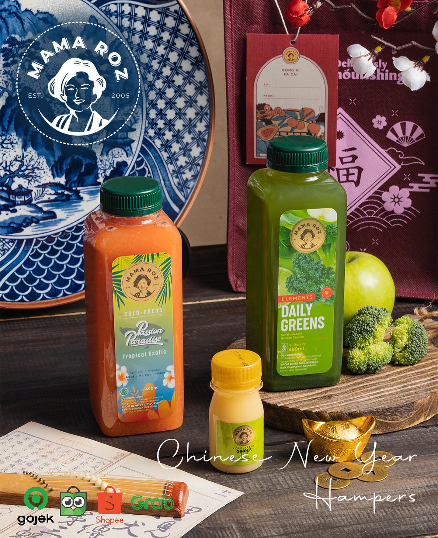 Mama Roz Cold Pressed Juice & Shots
