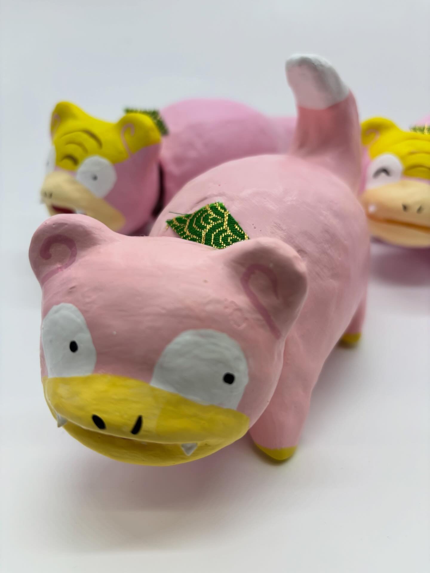 張子ヤドン入荷のお知らせ📣】 大変お待たせしましたが、2階の工芸品