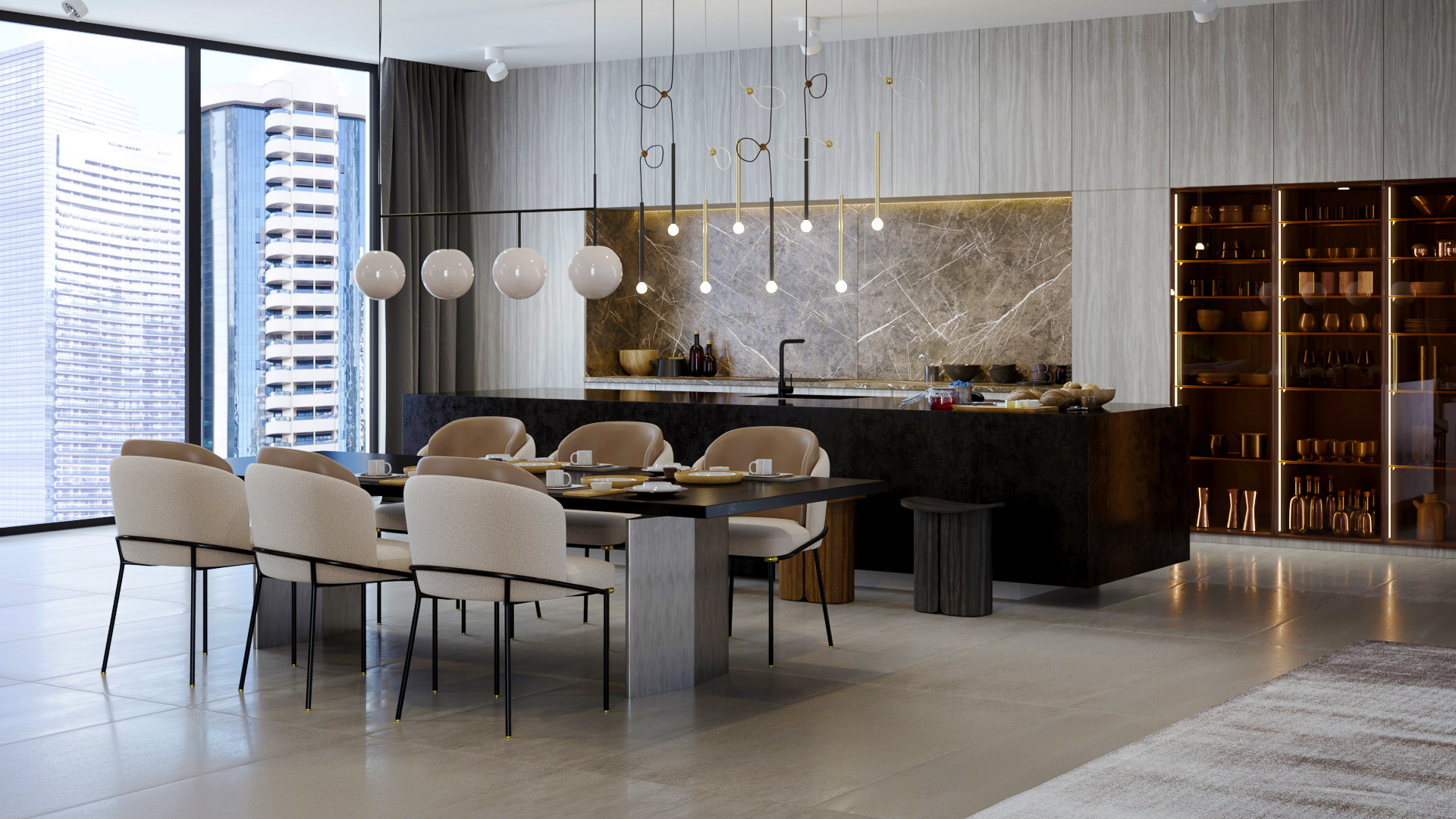 (ENG) Our elegant dining room designs... - Parcel Interiors