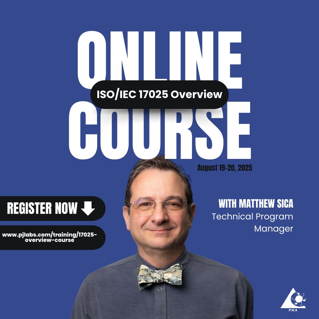 Perry - Your roadmap to ISO/IEC 17025 success starts here! Register ...
