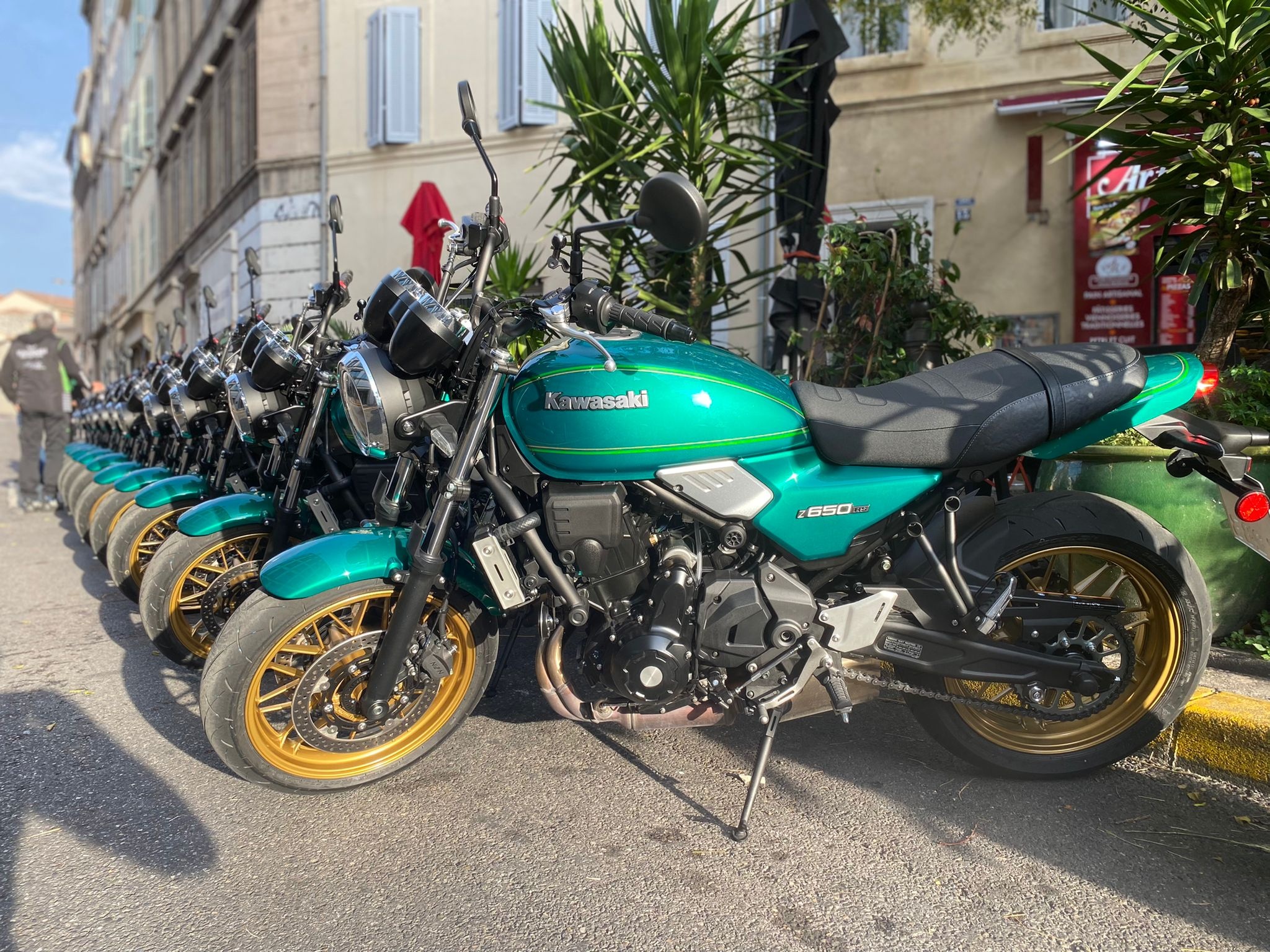 と We've had a couple of weeks on Kawasaki USA's Z650, which is