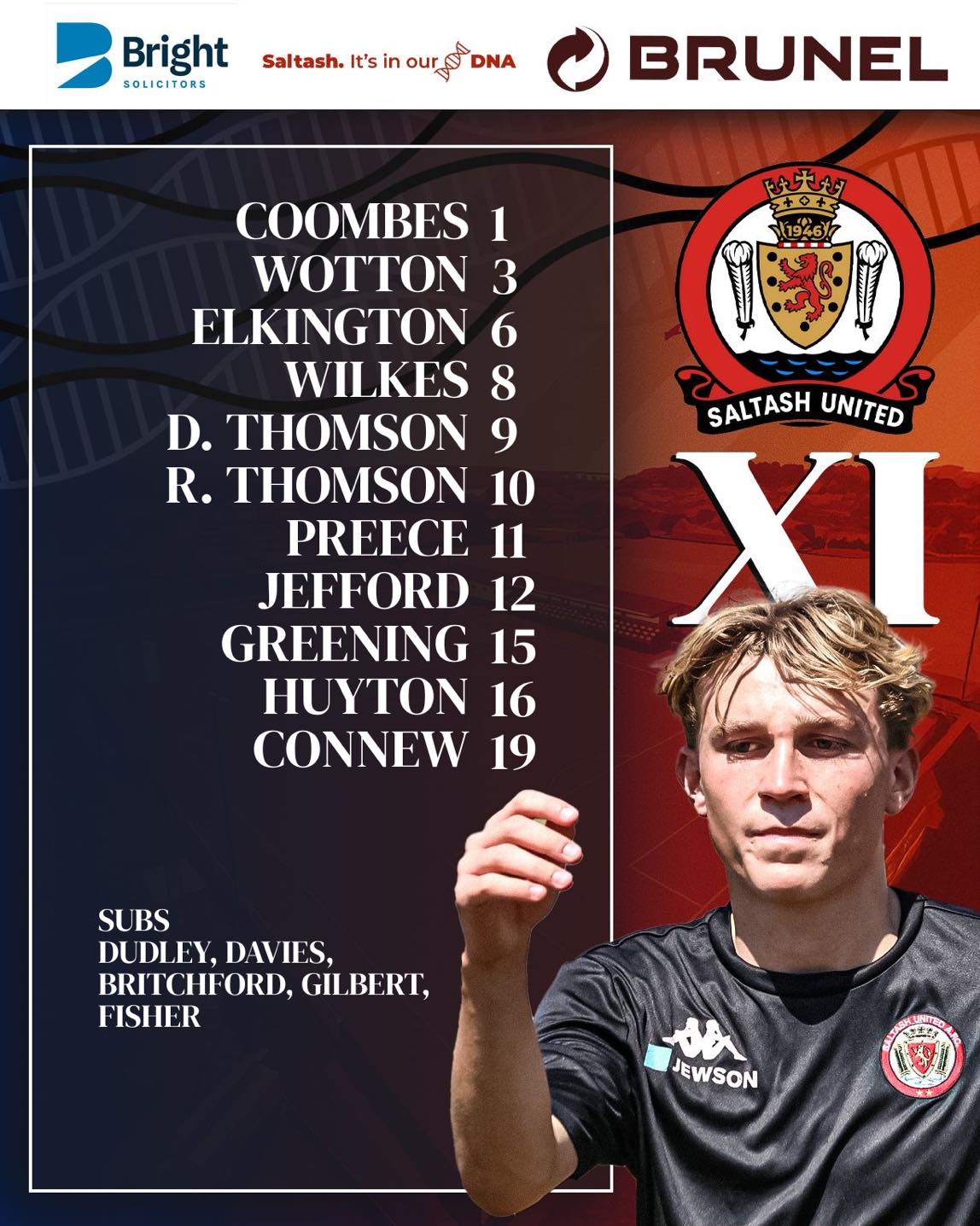 Saltash United - 🆕 How the #Ashes First Team line up at... | Facebook
