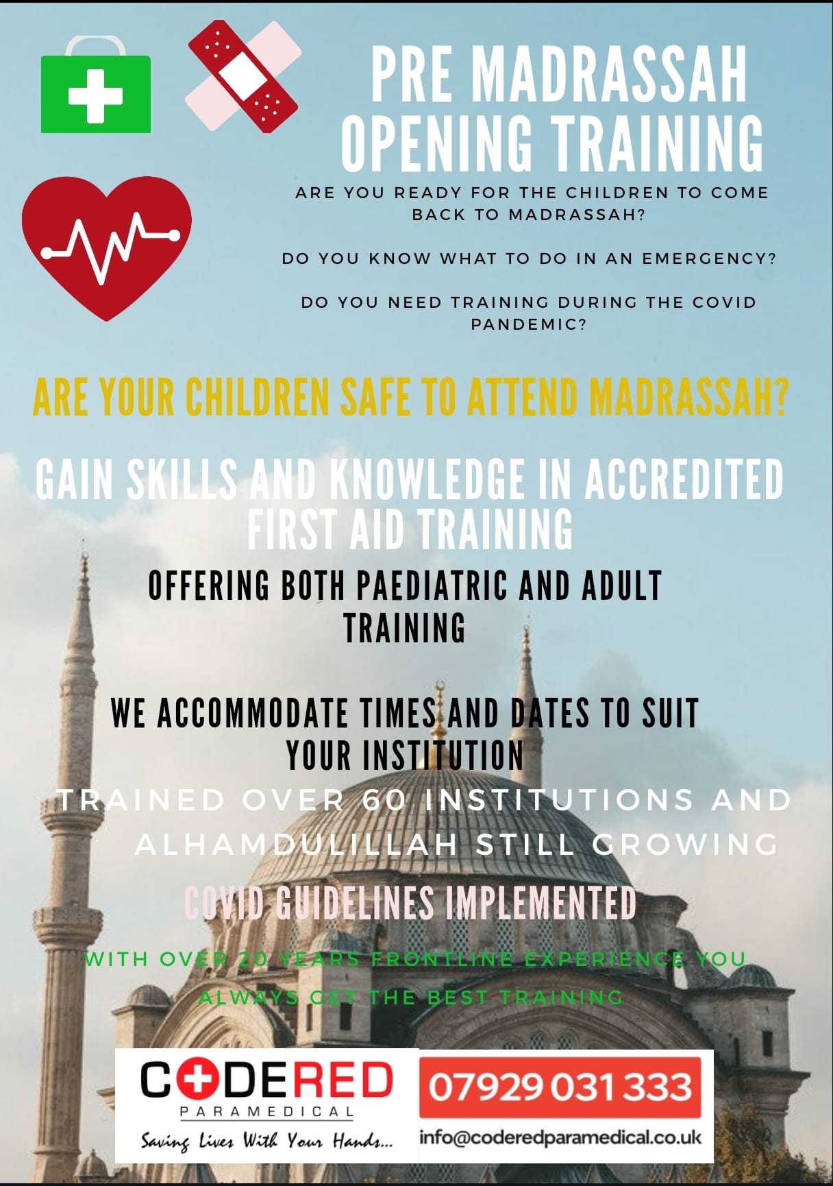 CodeRed Paramedical