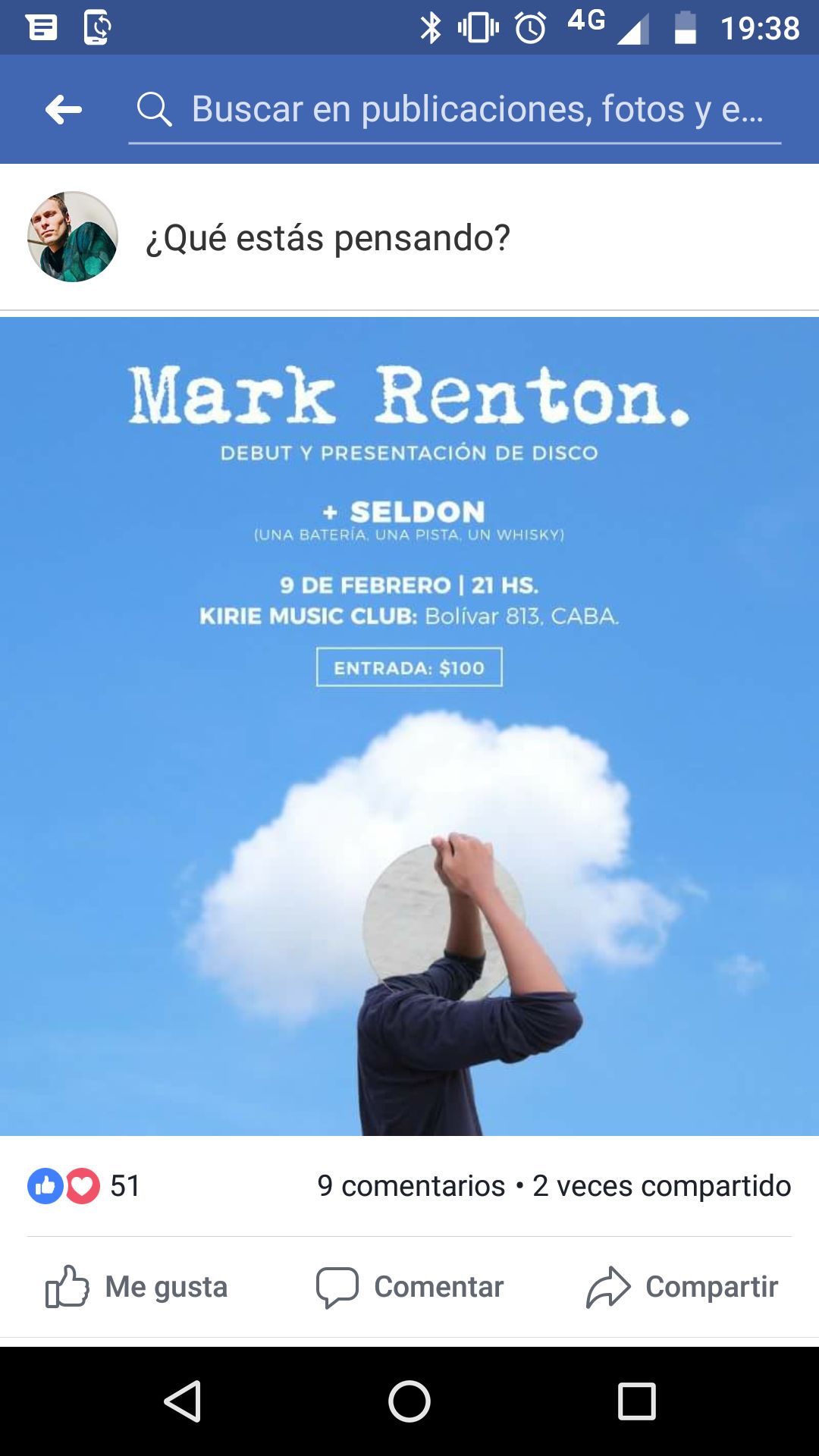 Mark Renton - Home