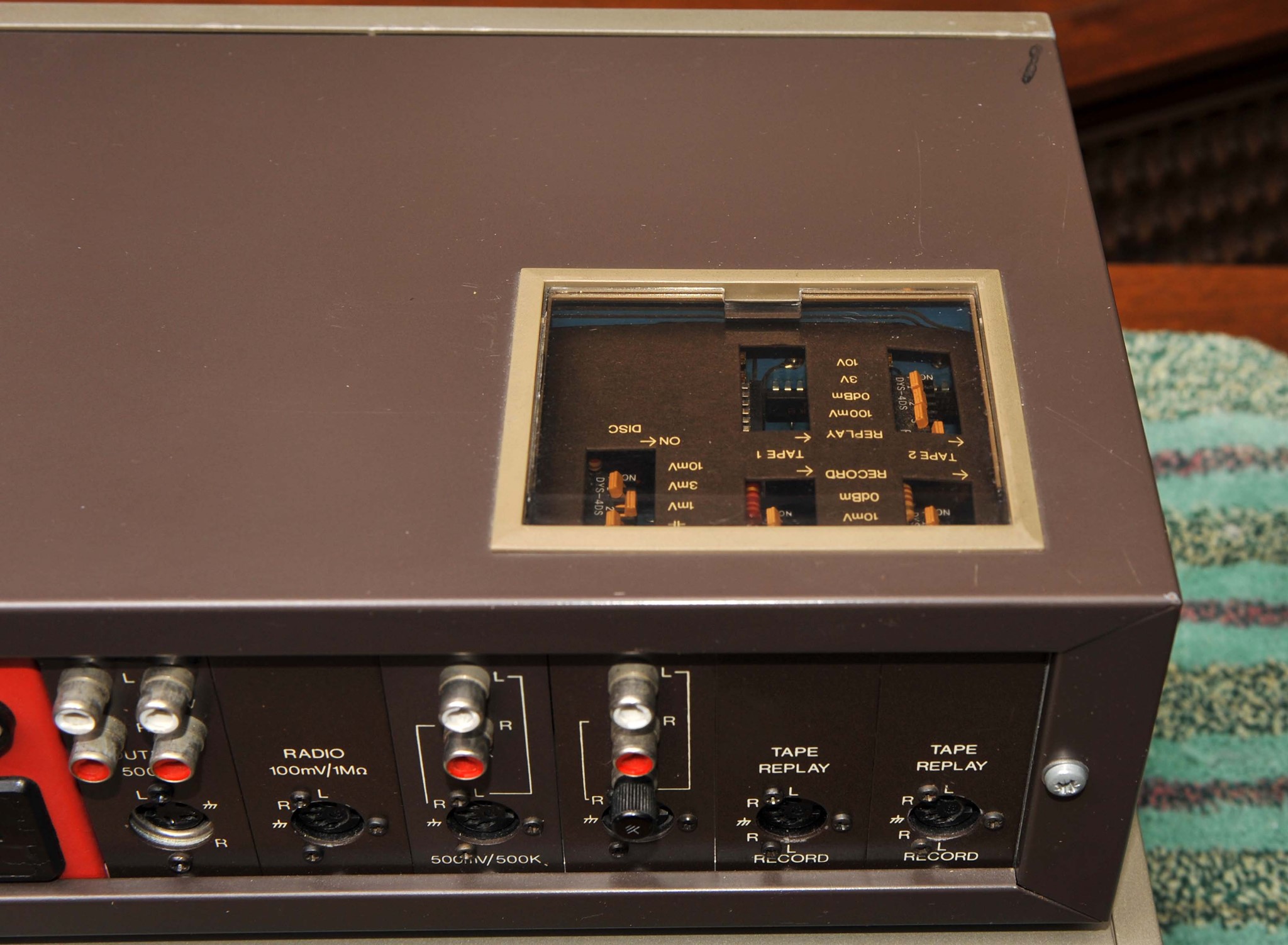 QUAD 44 preamp and 405 stereo power amp