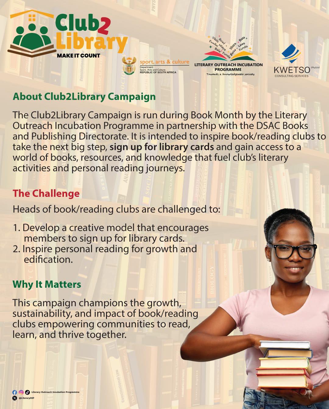 Literary Outreach Incubation Programme
