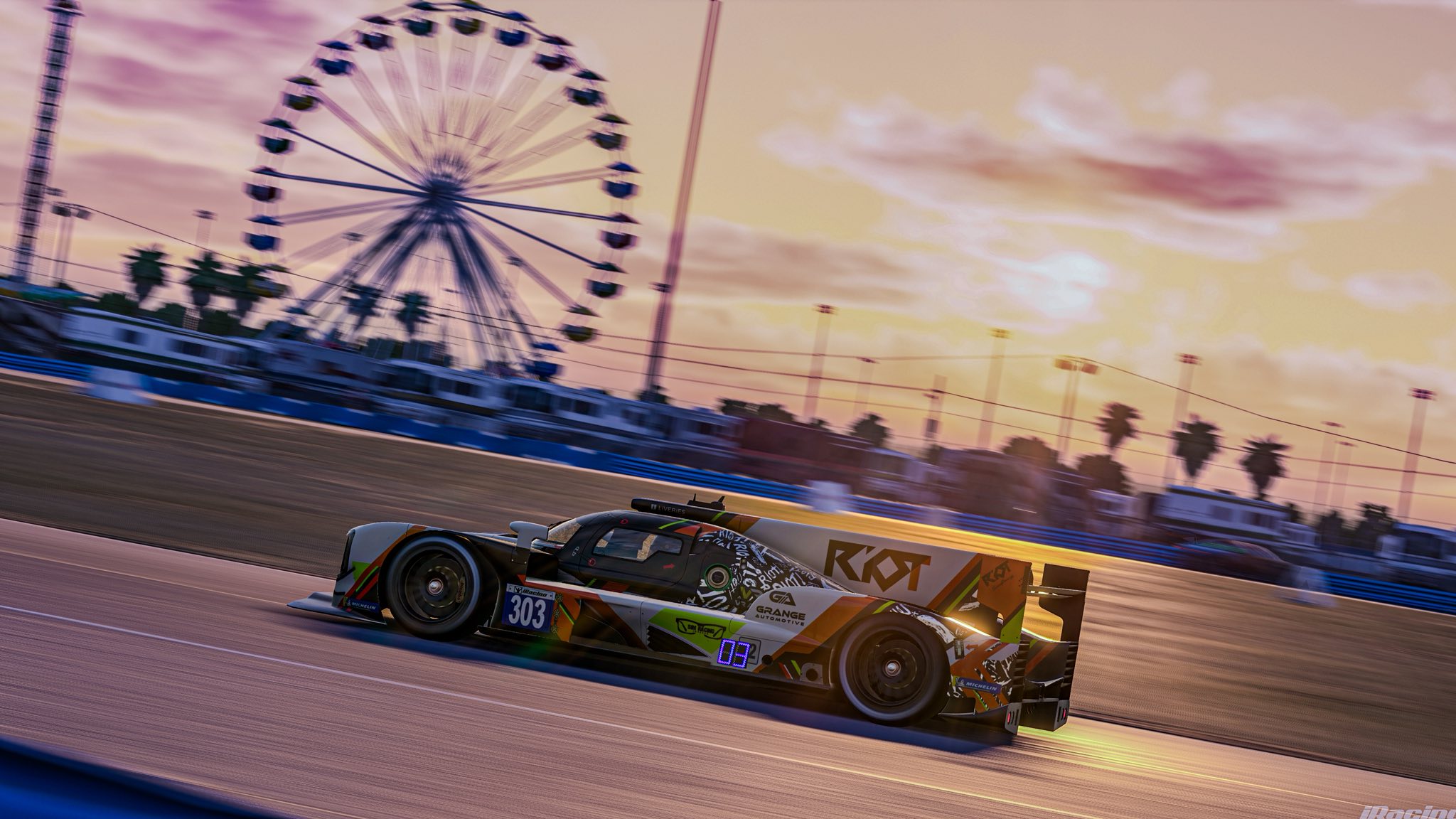 Riot Sim Racing