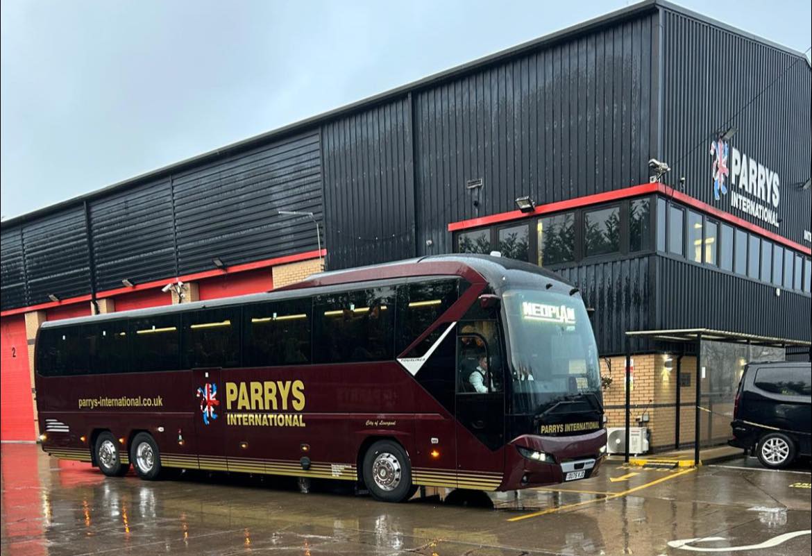 Parrys - 🚍 One of nine tours departing this weekend - including ...