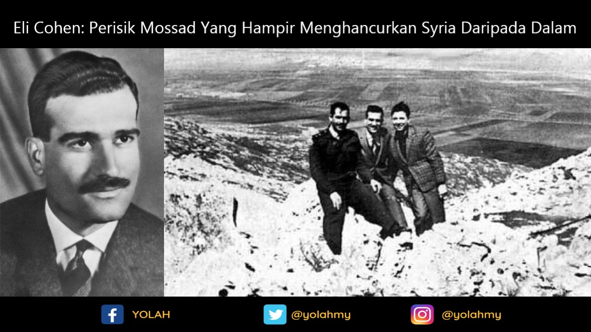 Yolah The Spy 2019 Sebuah Series Netflix Yang Diadaptasi Daripada Kisah Sebenar Agent Mossad Eli Cohen Yang Hampir Memusnahkan Syria Daripada Dalam Pada Sekitar 1962 Punyalah Licik Pengintip Israel Ini Hampir