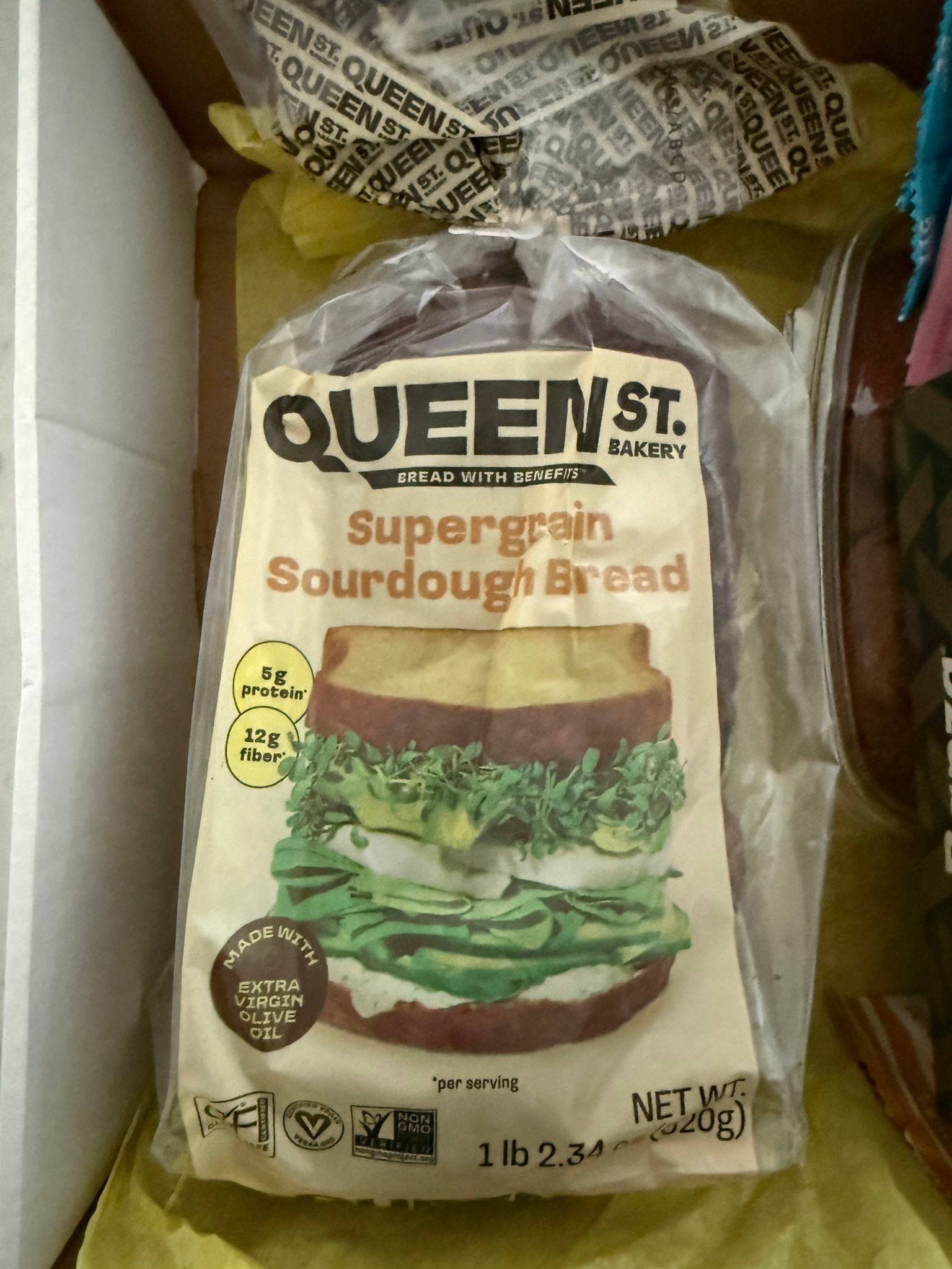 Alexis's - I am not a sourdough fan, but I was impressed by this bread ...