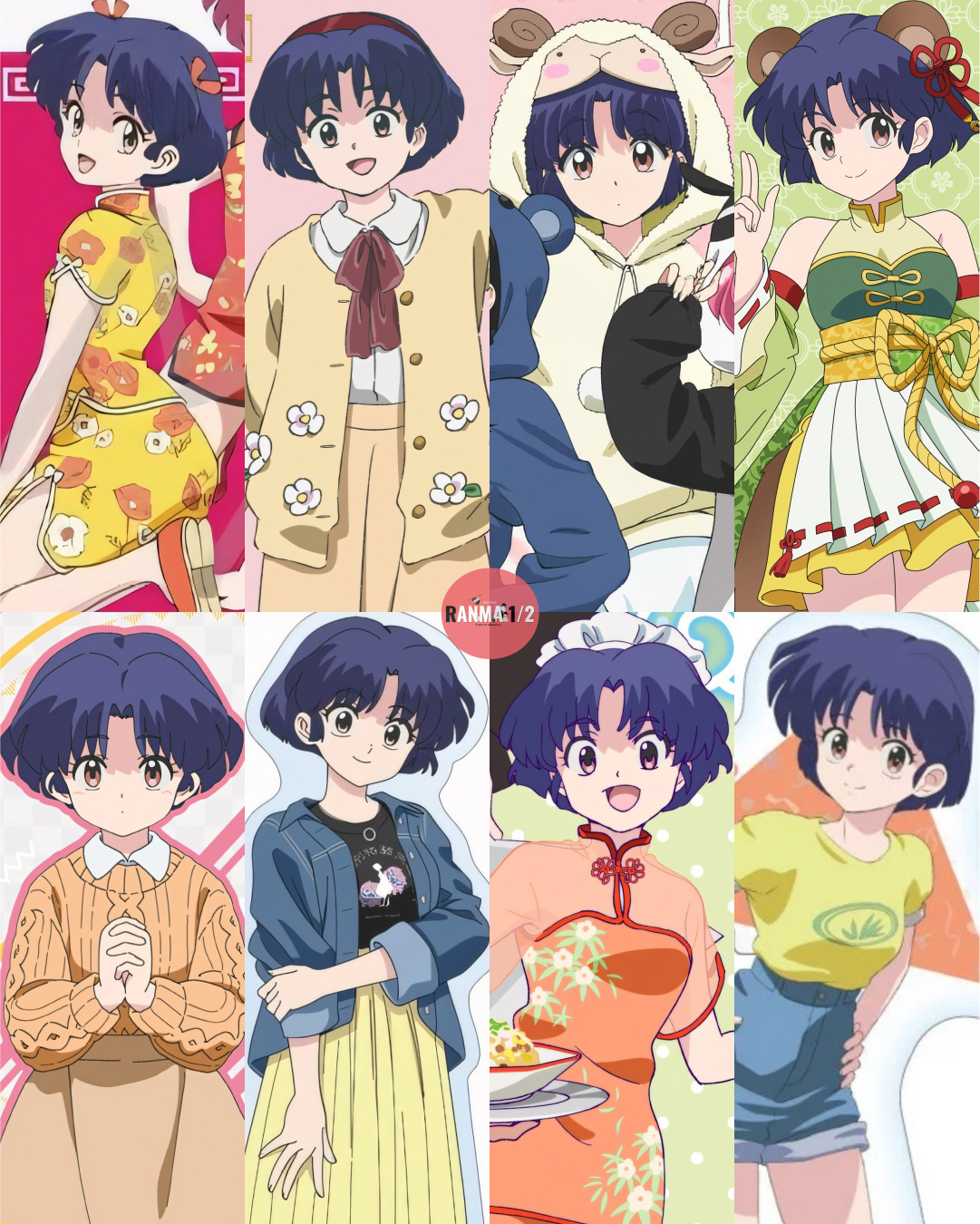 Ranma - Visitors to the exhibition will receive original stickers