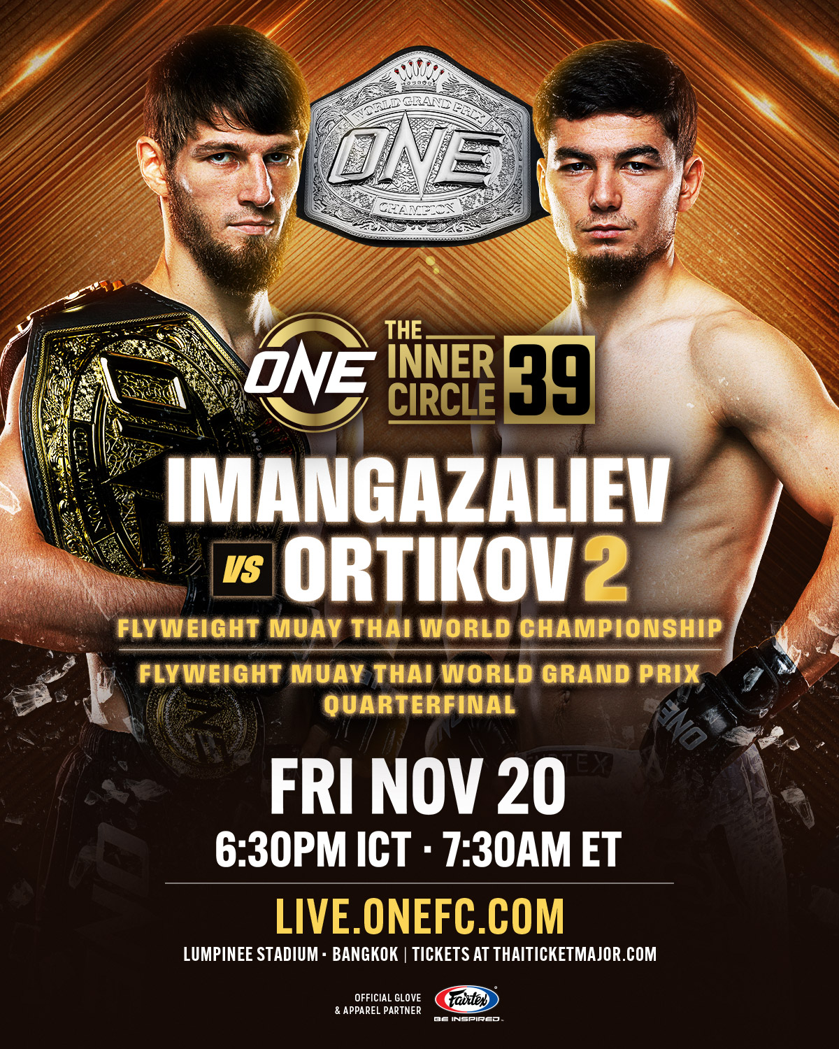 ONE Championship (@ONEChampionship) • Facebook