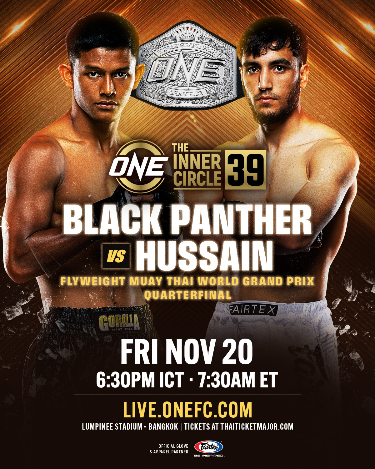 ONE Championship (@ONEChampionship) • Facebook