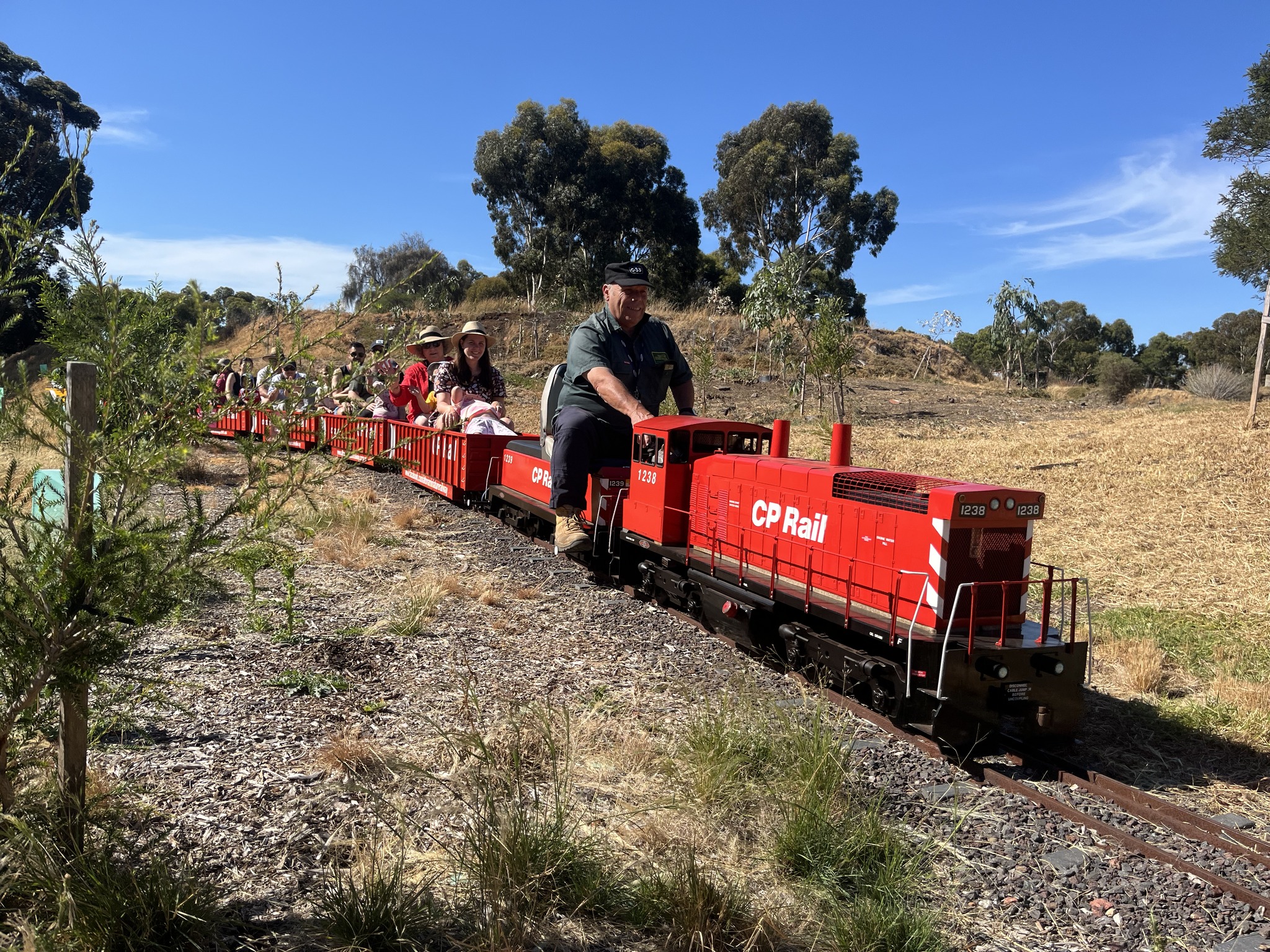 Real Trains In Miniature Rides - April Open Day - Easter Sunday