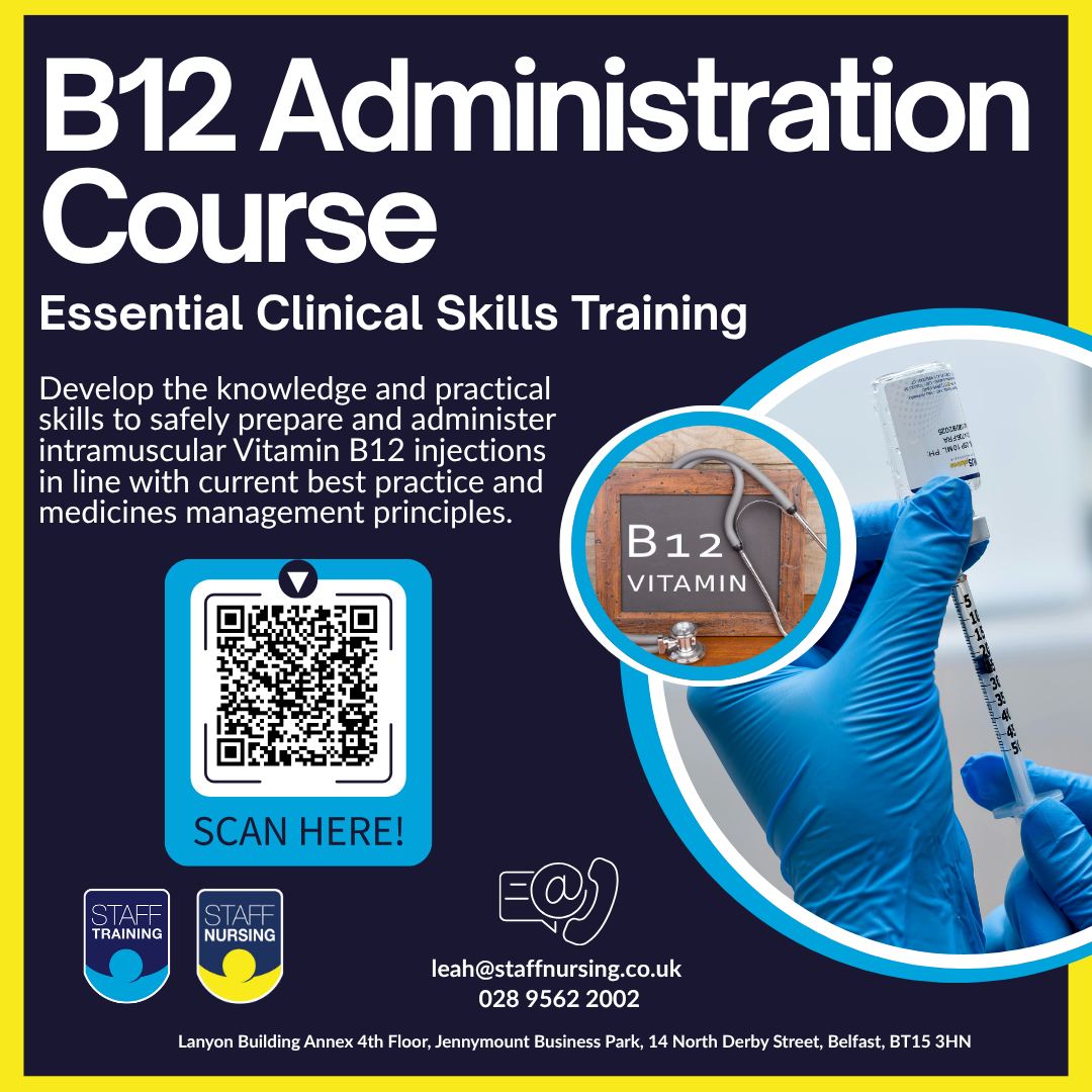 what qualifications do you need to give b12 injections Staff Training latest course release Nutrient Absorption Support for Pets Color:Titan Gray What Not to Do